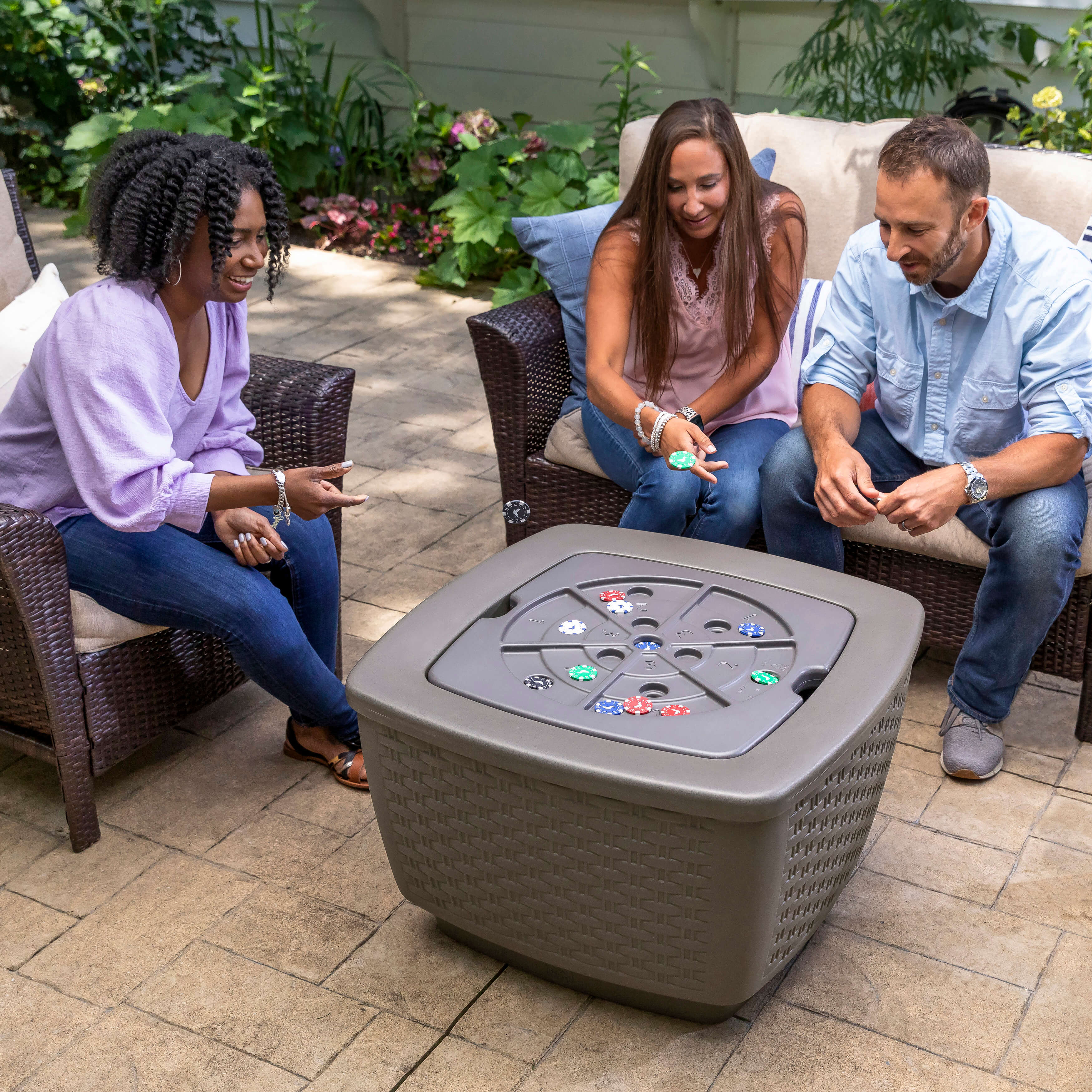 Step2 Just Chillin Patio Table & Ice Bin