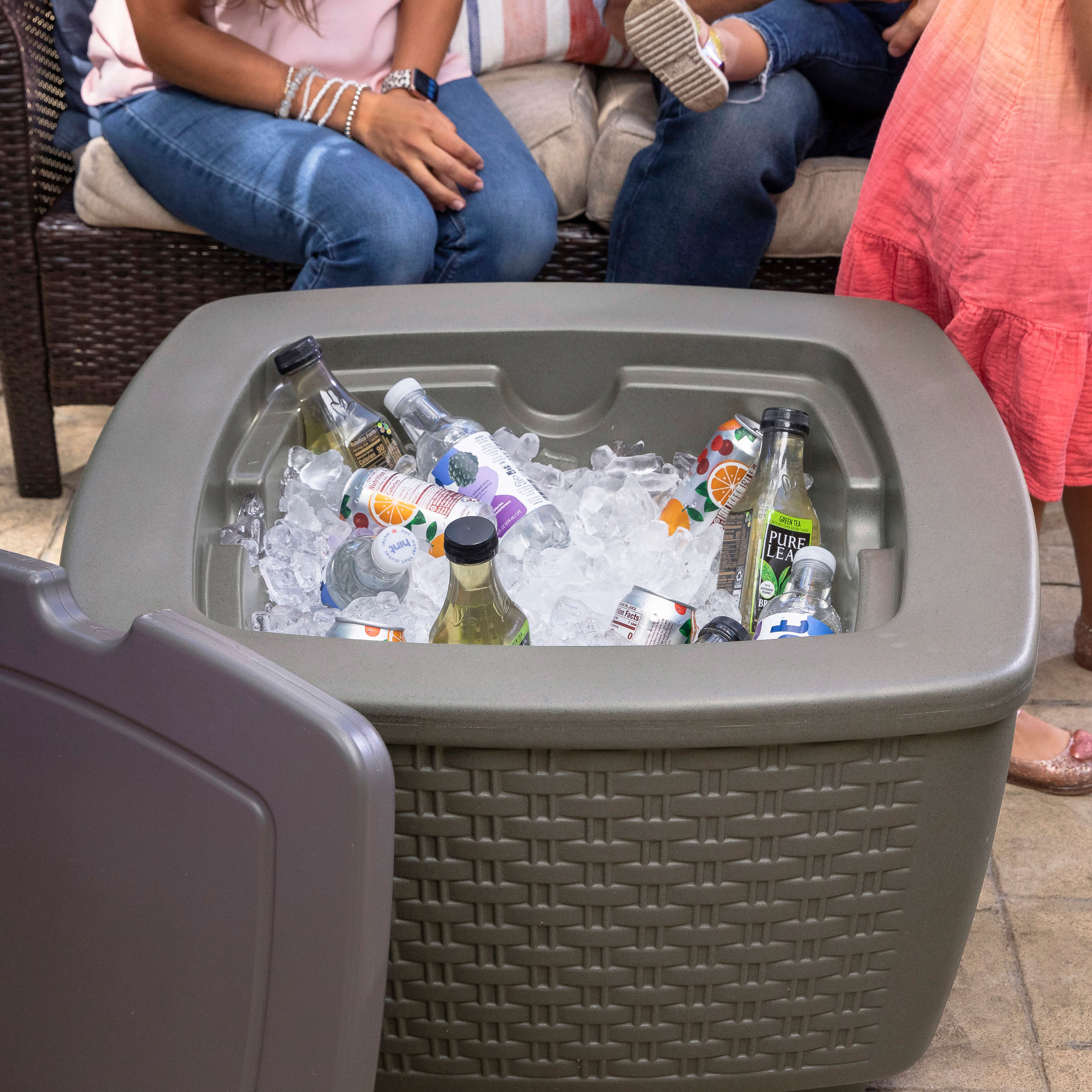 Step2 Just Chillin Patio Table & Ice Bin