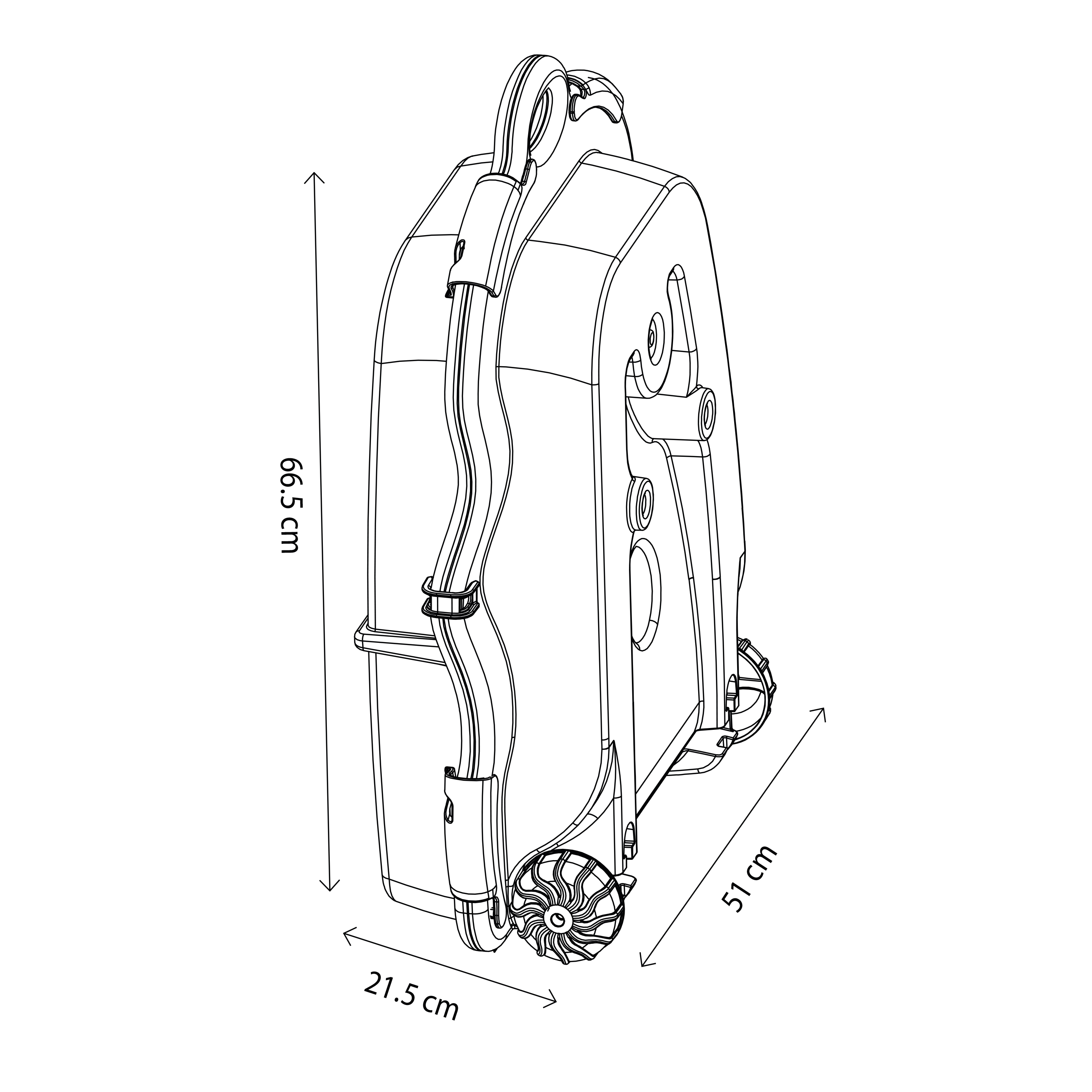 Starplast Jungle Water Fun Trolley