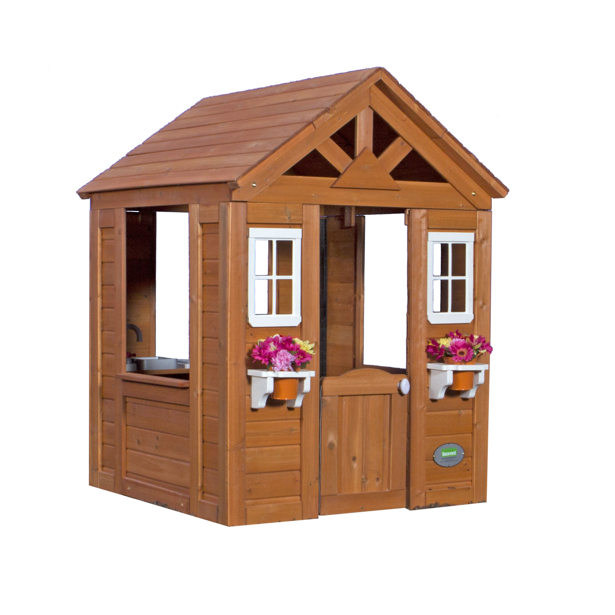 Backyard Discovery Timberlake Playhouse