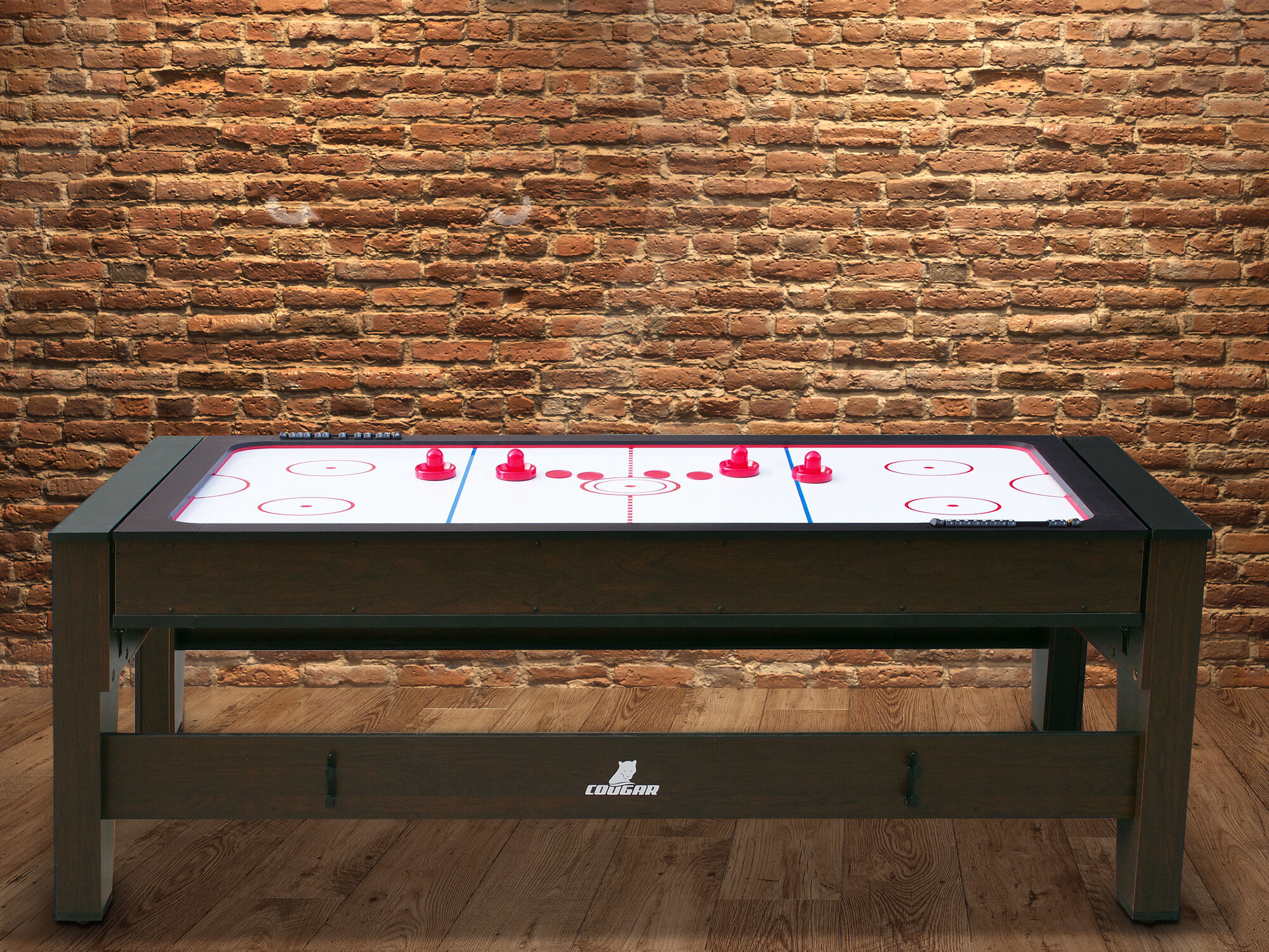 Cougar Reverso Pool & Air Hockey Table