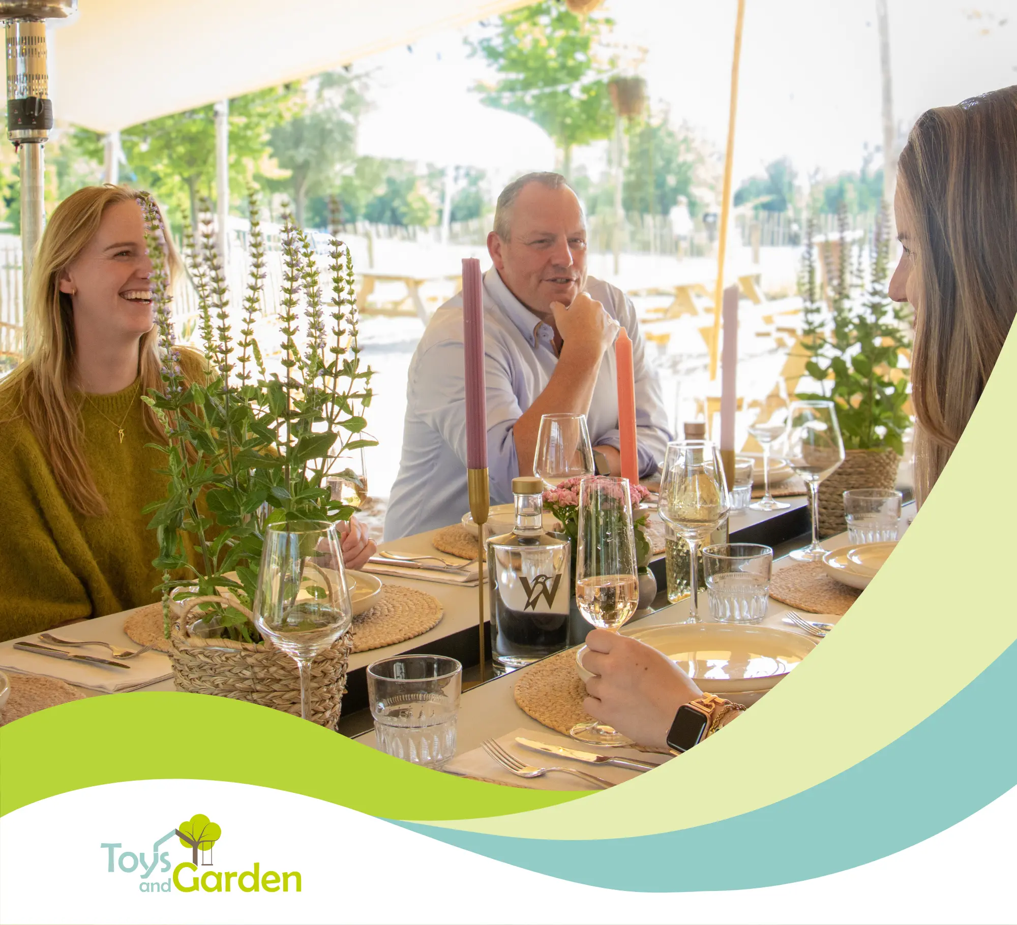 From recreation spot to stylish hotspot: the garden makeover of Beachclub Woody’s in Beusichem