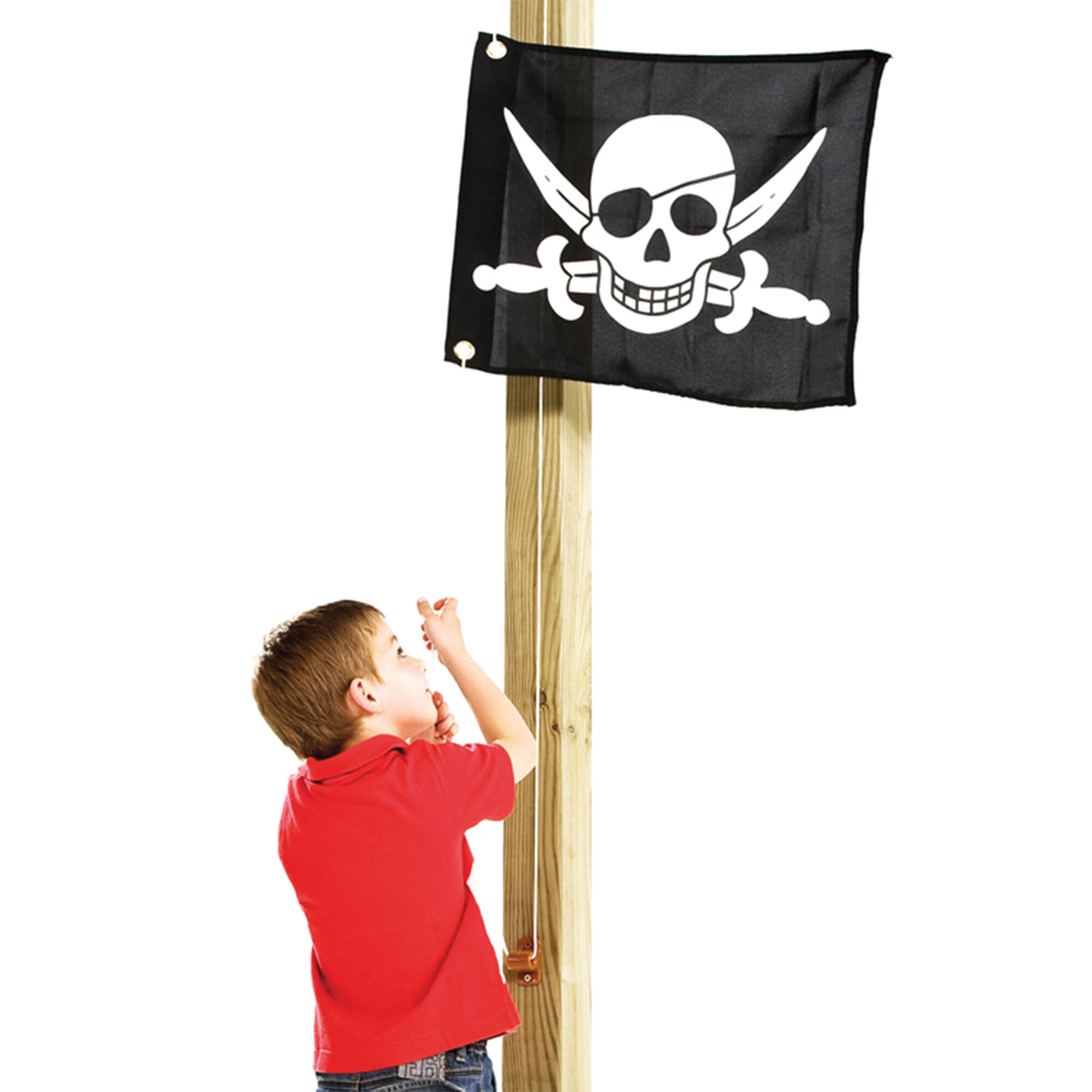 AXI Pirate Flag with lift system