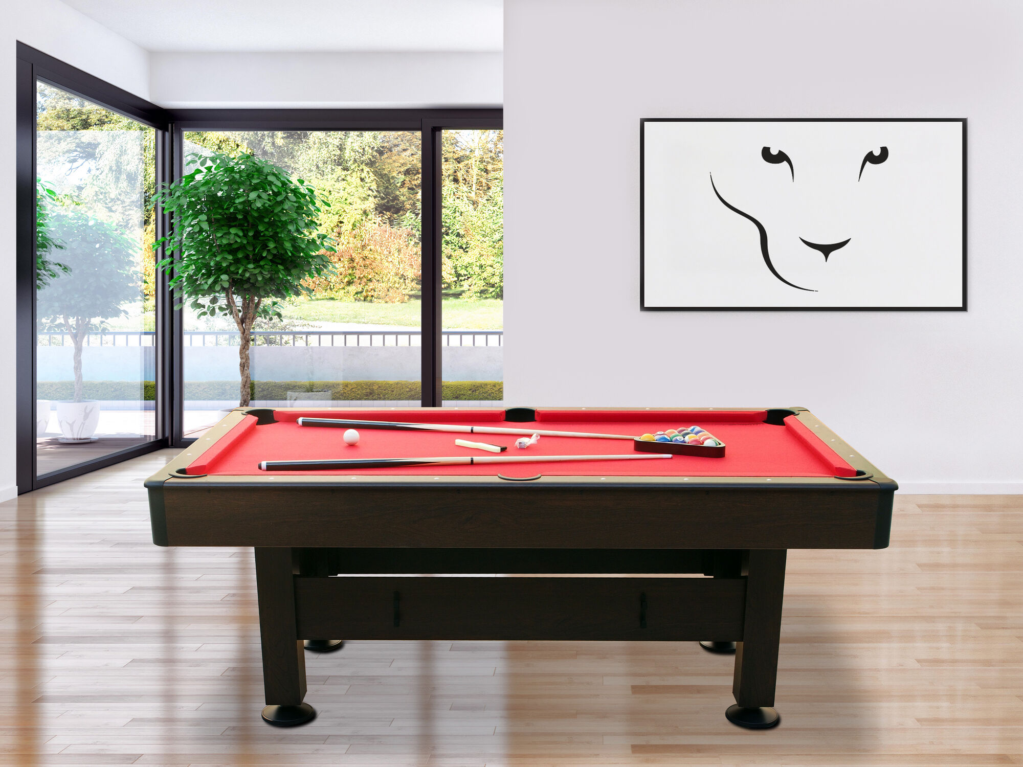 Cougar Topaz Pool table