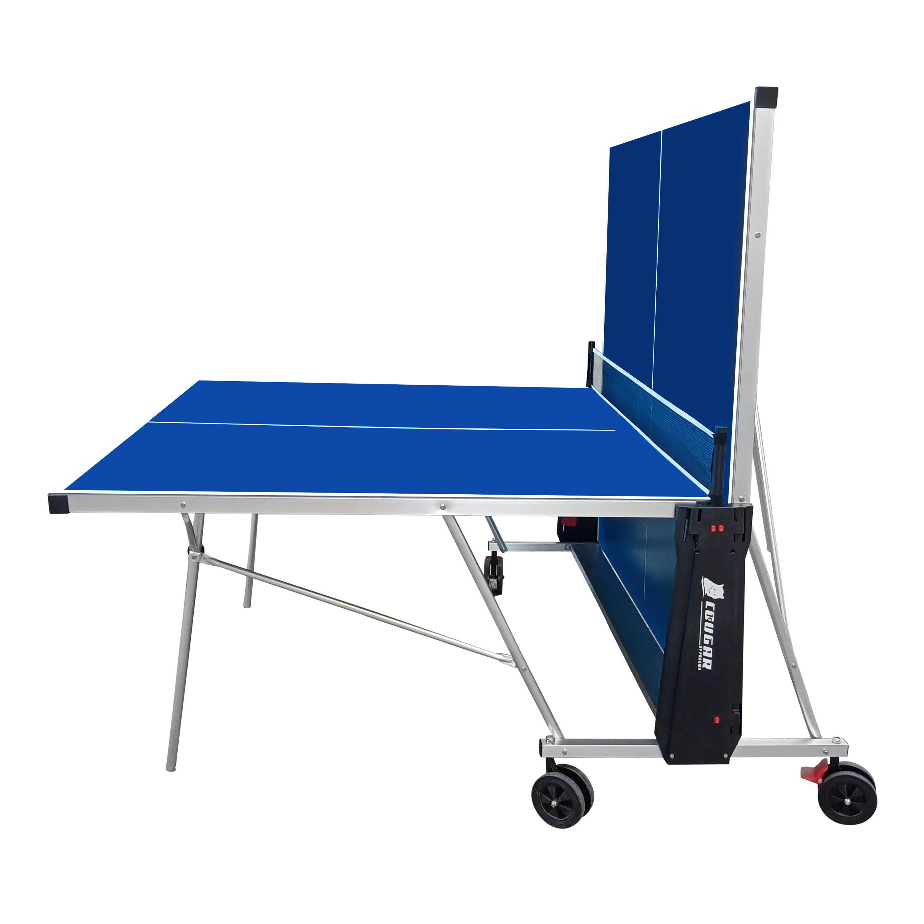 Cougar Table Tennis Table Deluxe 2800 Outdoor - Blue