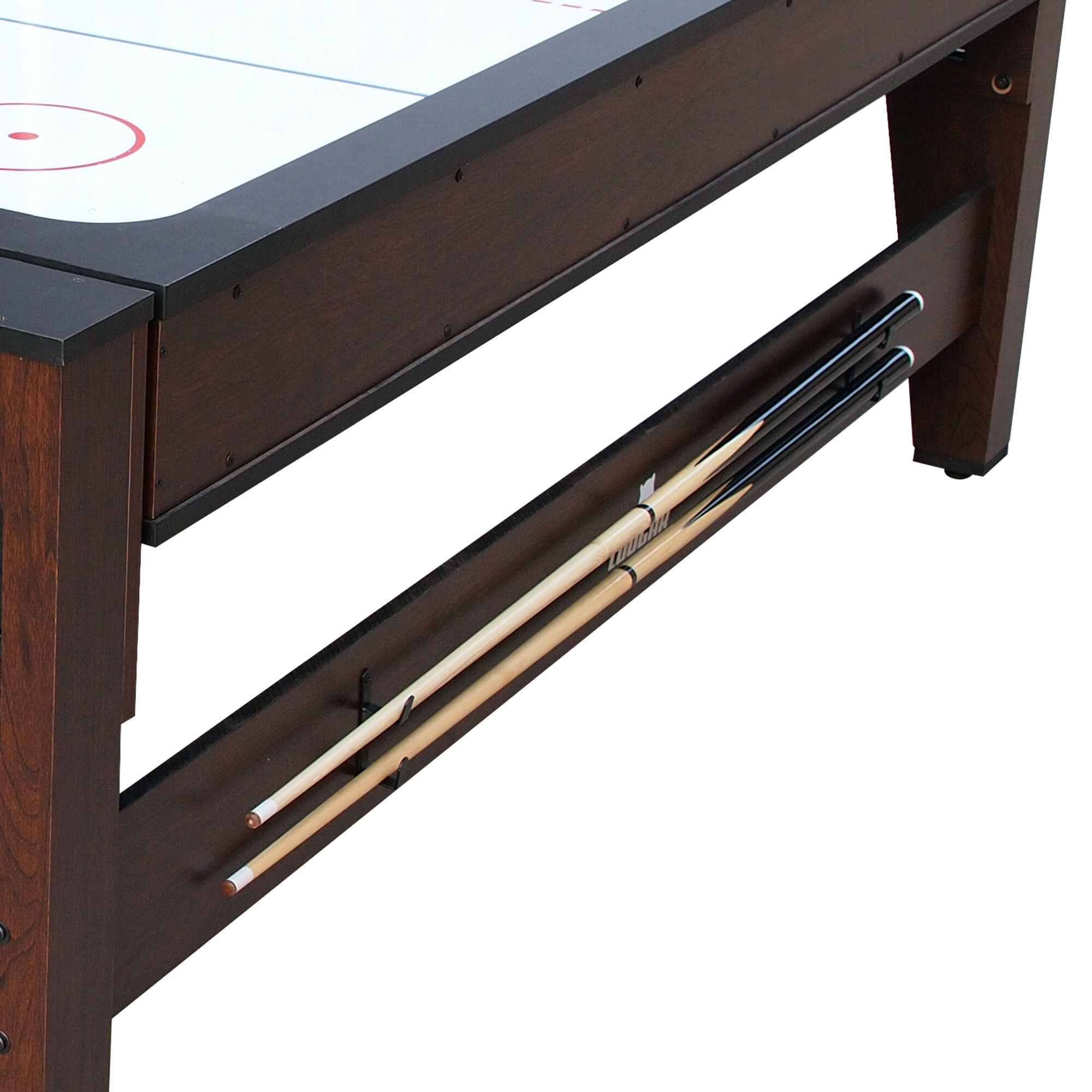 Cougar Reverso Pool & Air Hockey Table