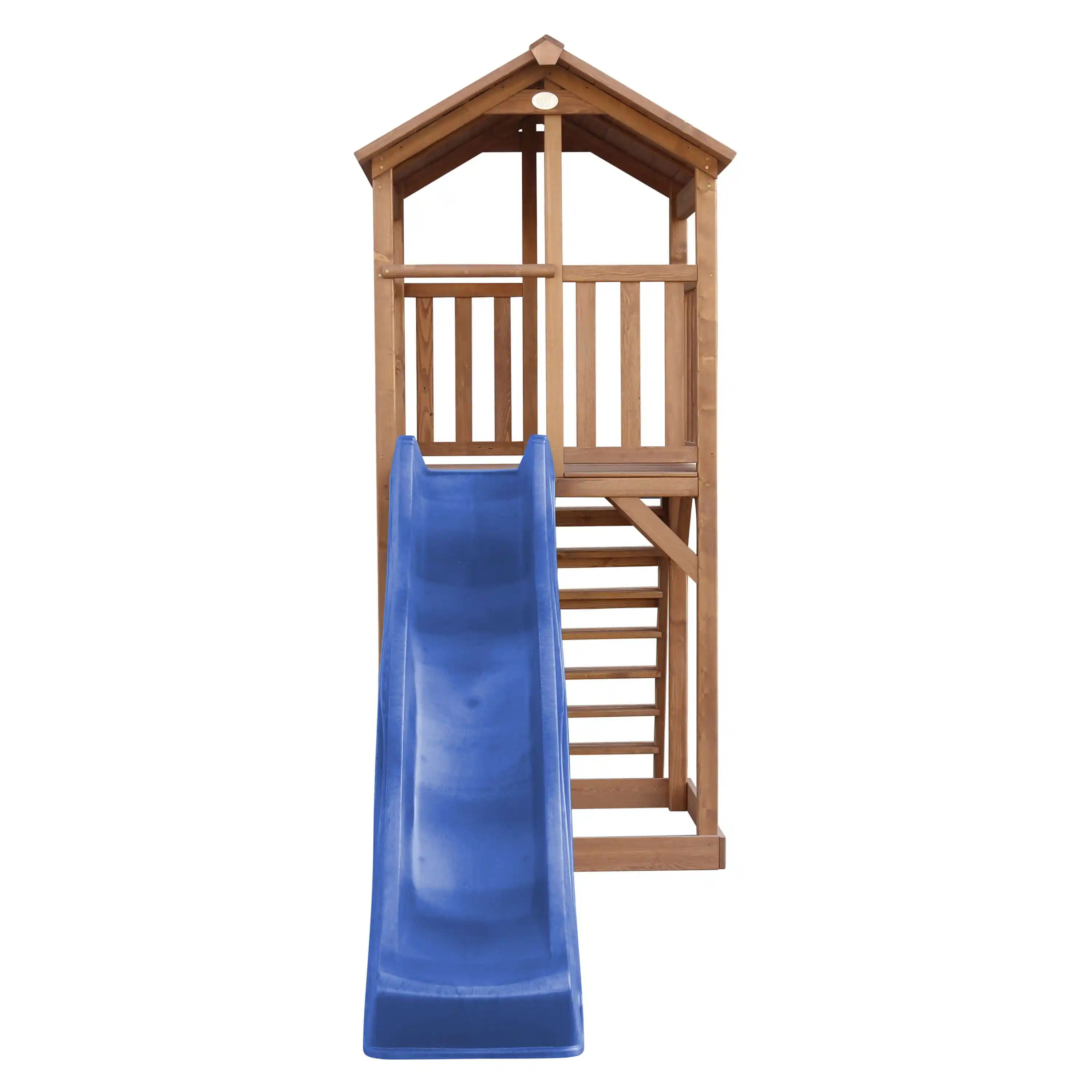 AXI Beach Tower Brown - Blue Slide