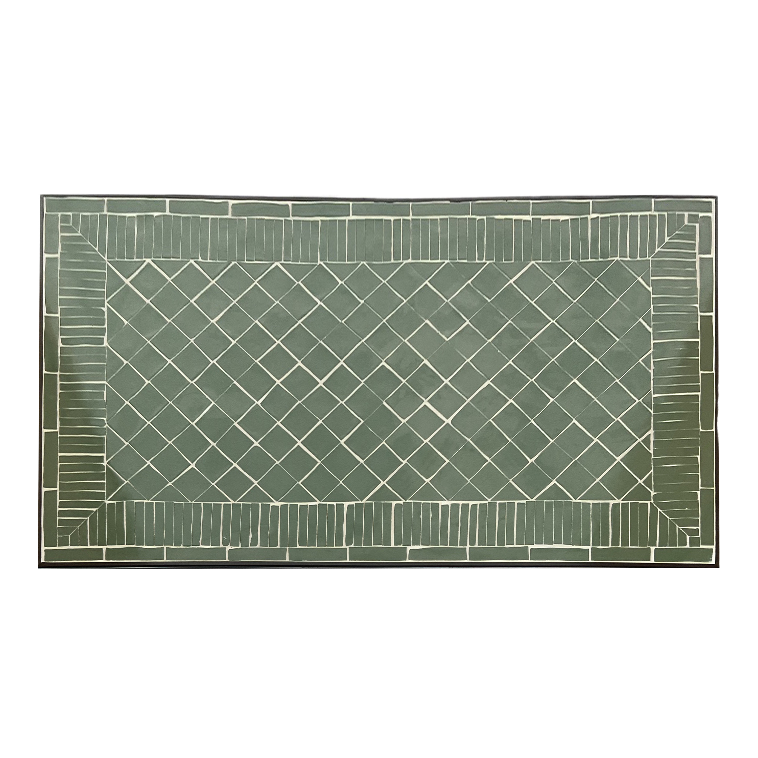 Dark green