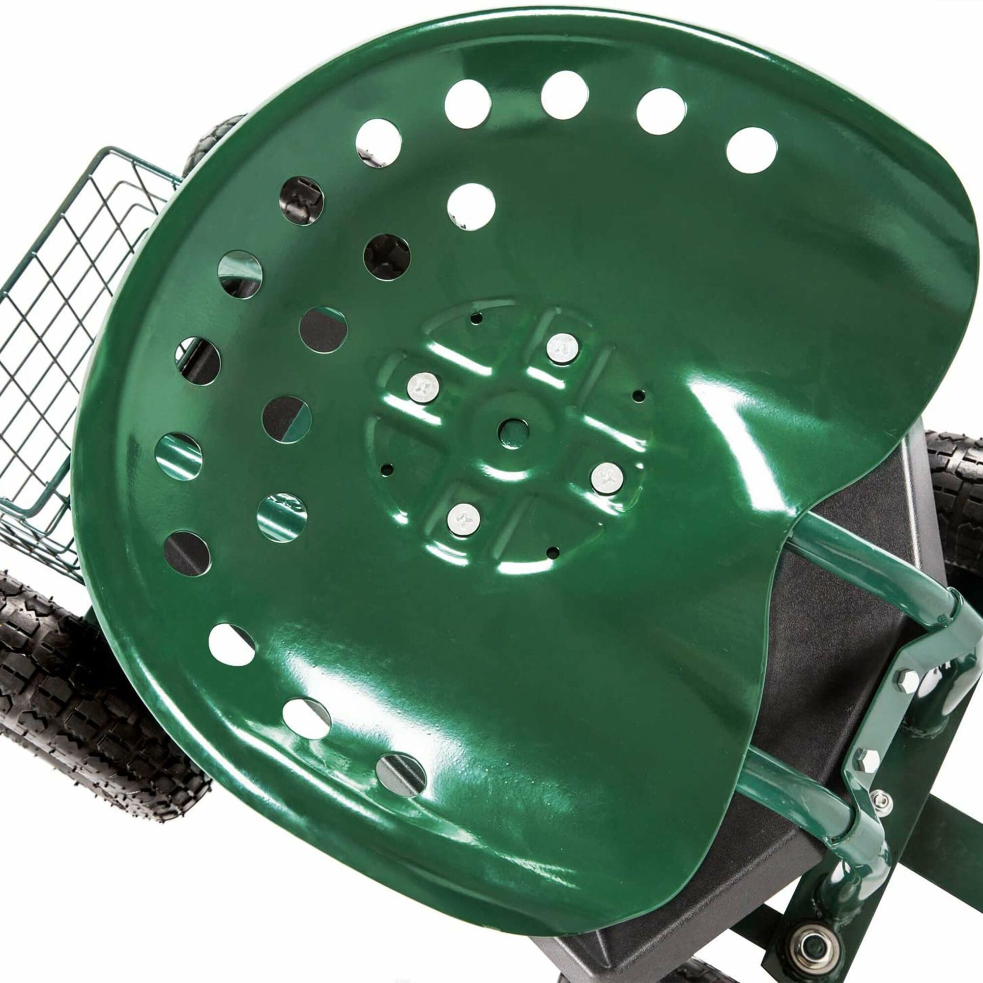 AXI AG22 Rolling Garden Seat - Green