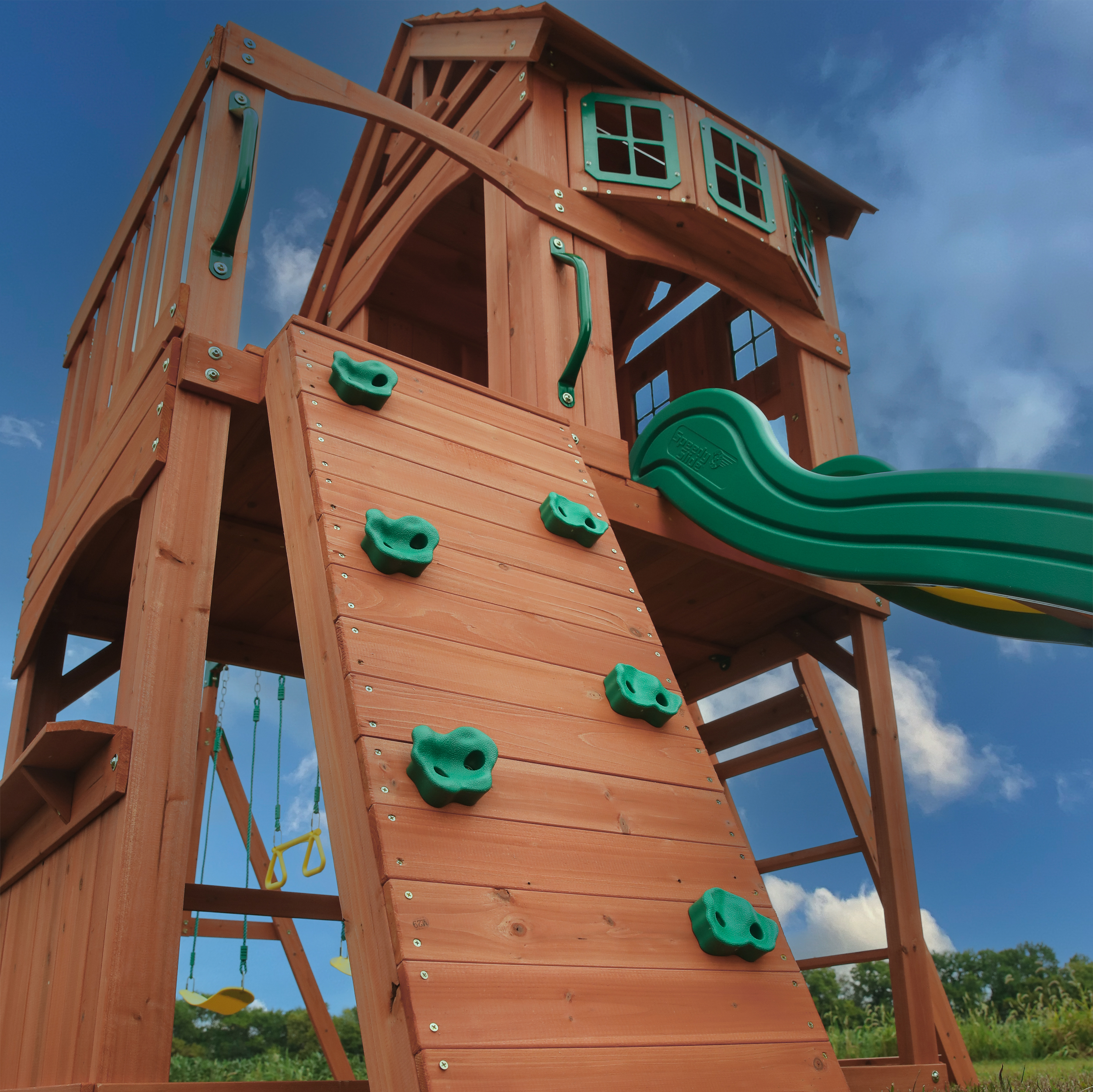 Backyard Discovery Atlantic Climbing Frame 