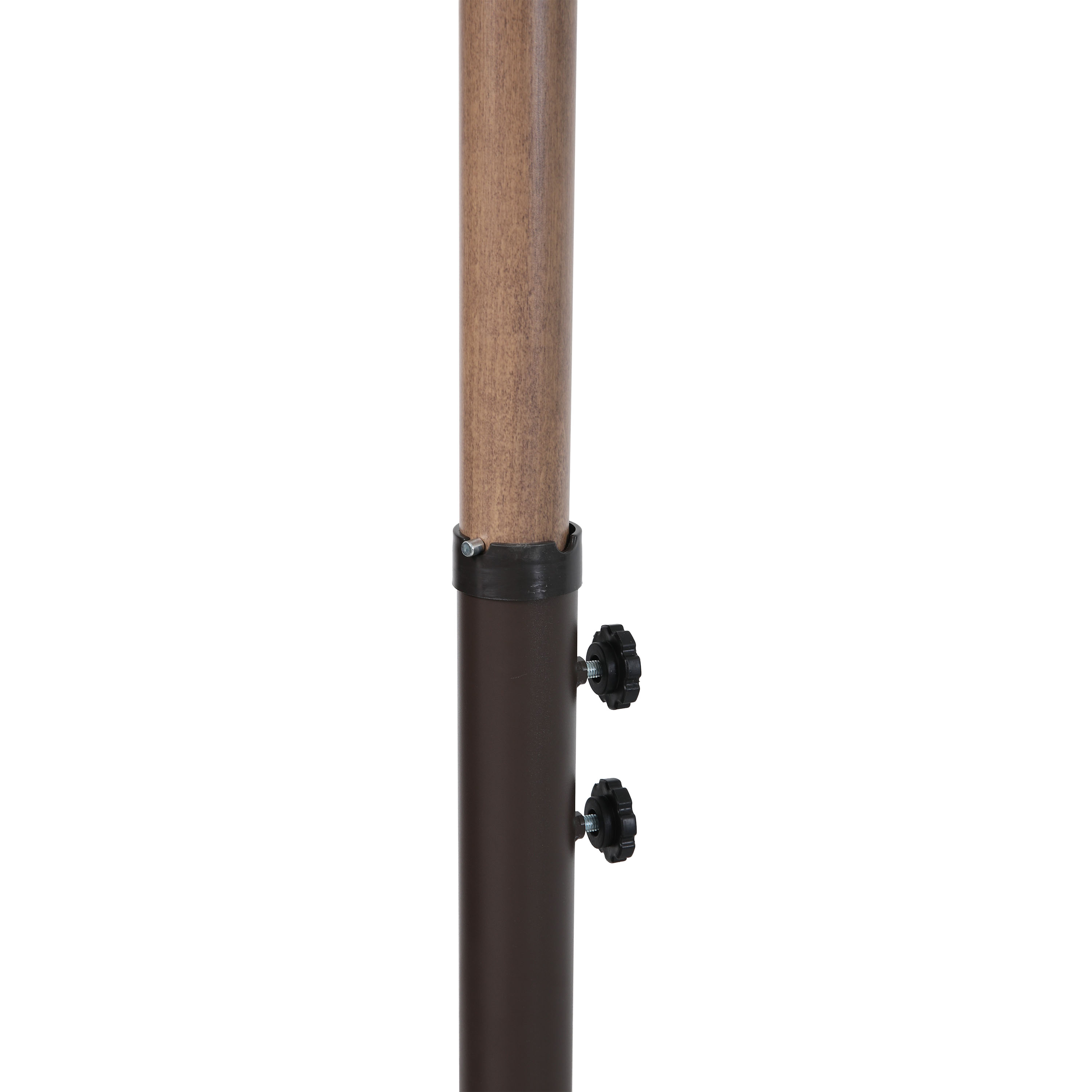 AXI Dion Cantilever Parasol Ø 300cm Oak-look/Terracotta