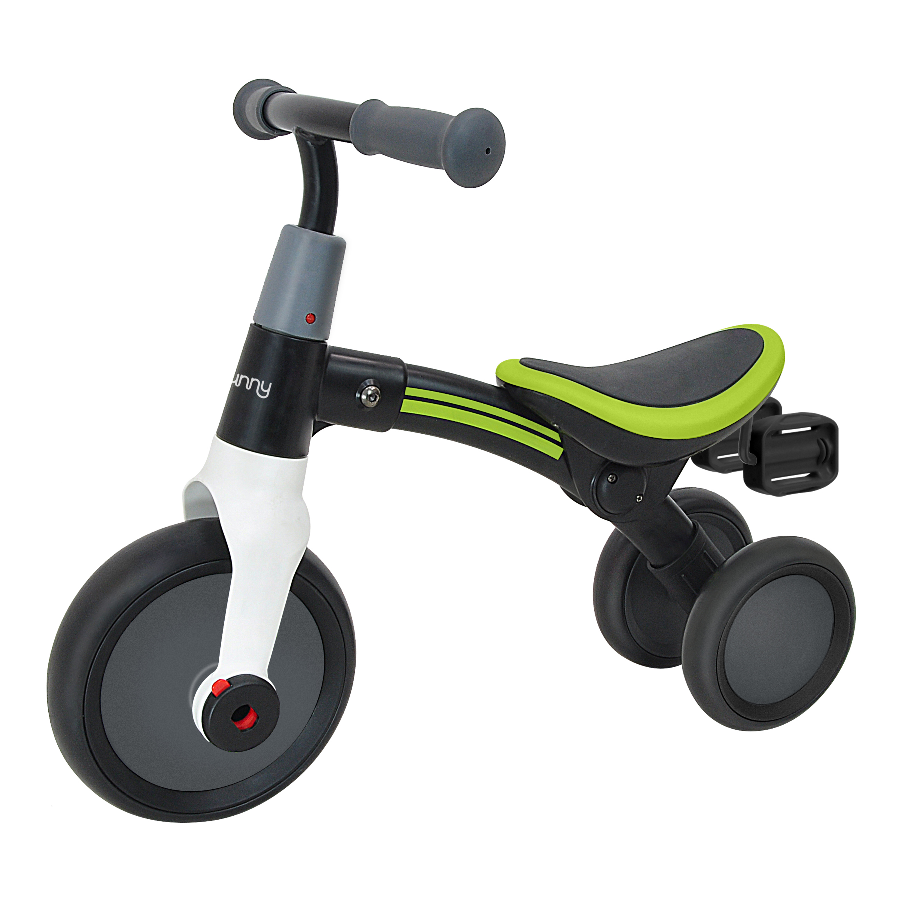 Sunny Walker 2-in-1 Balance Bike 2000 Powder-coated Steel