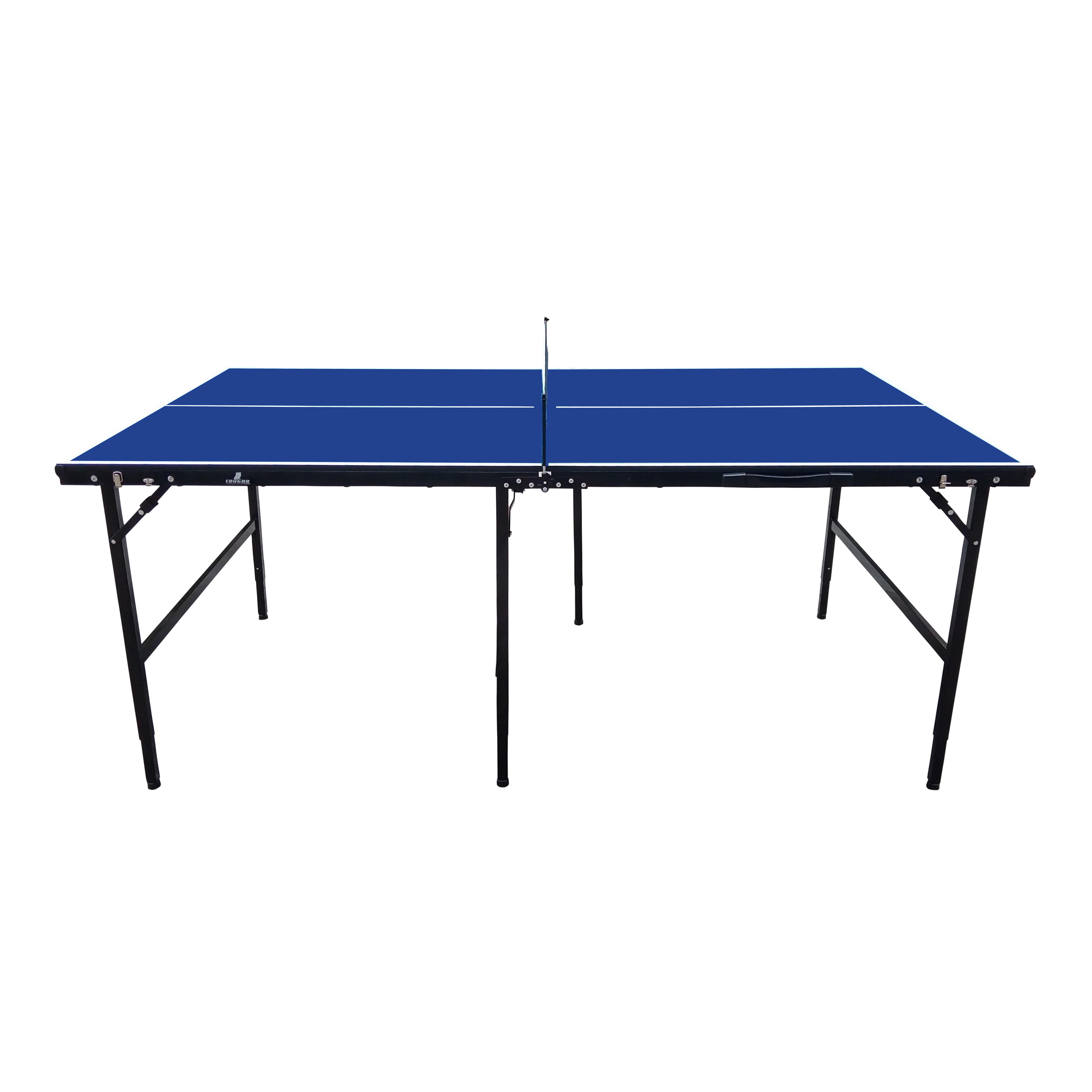 Cougar Table Tennis Table Mini 1800 Portable - Blue