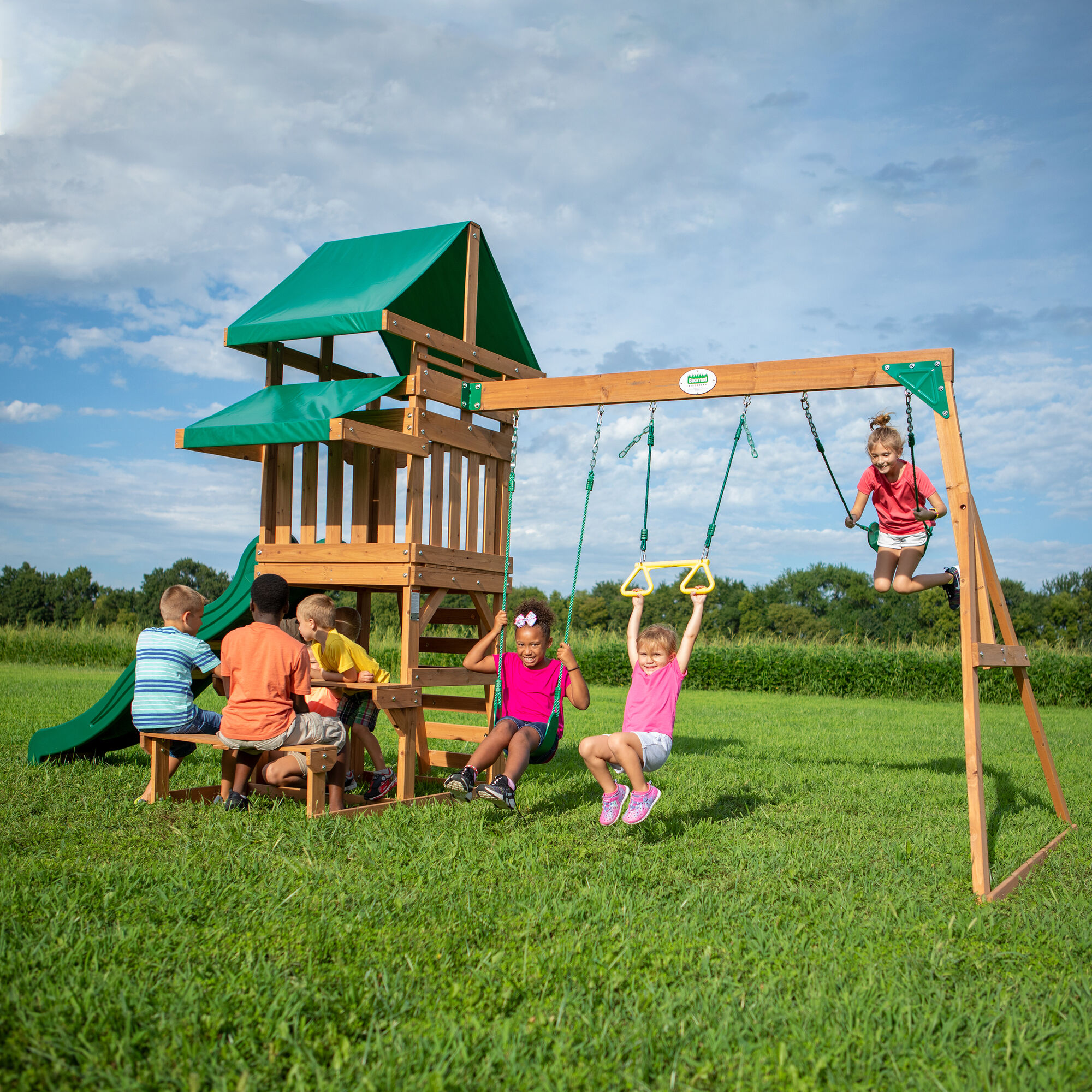 Backyard Discovery Belmont Play Tower