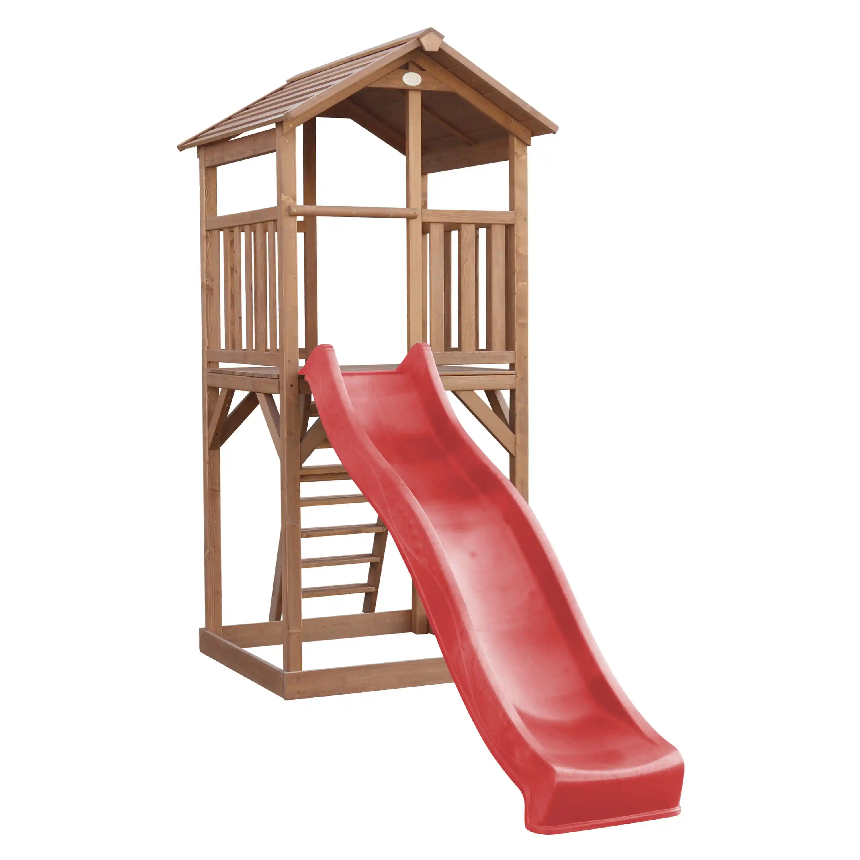 AXI Beach Tower Brown - Red Slide