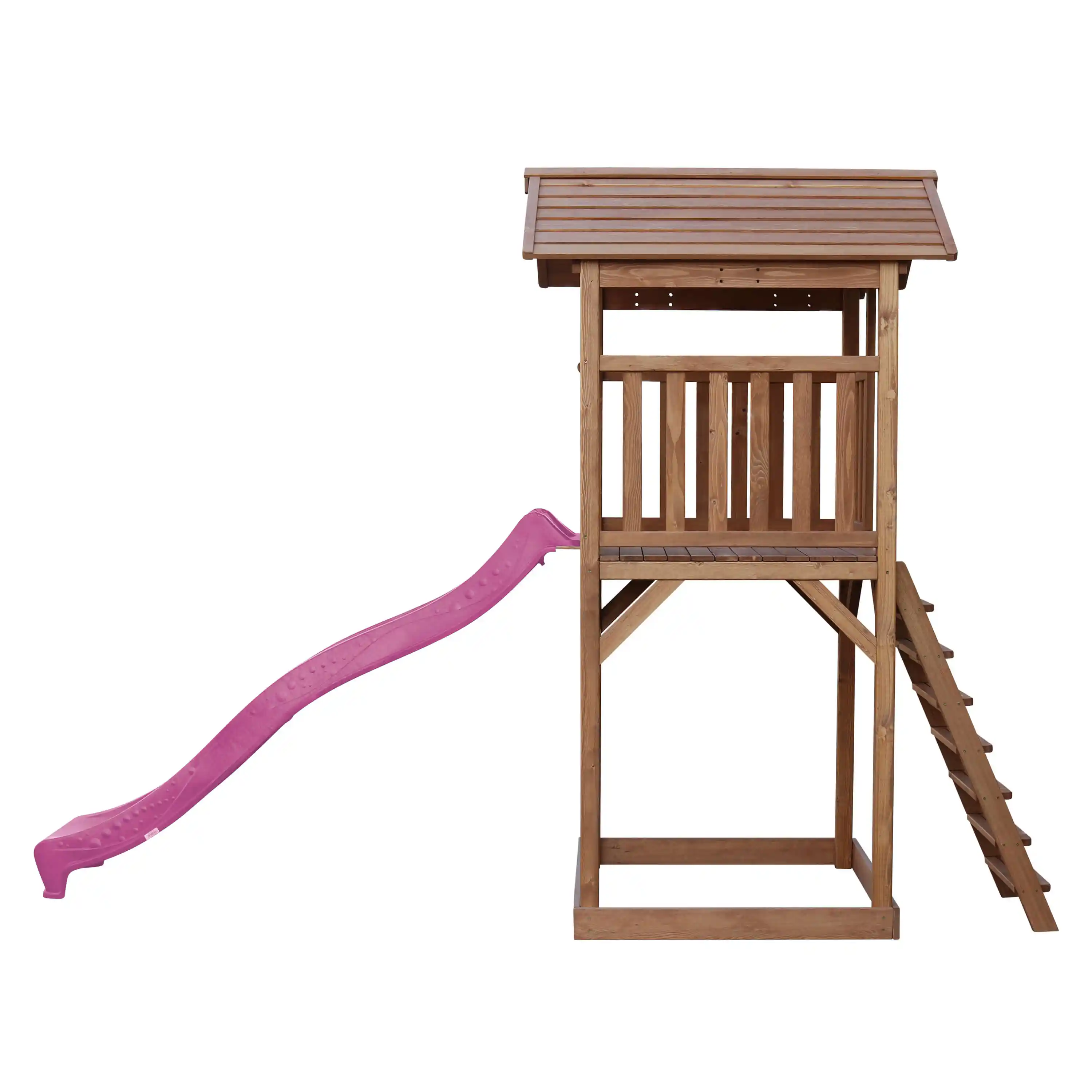 AXI Beach Tower Brown - Purple Slide