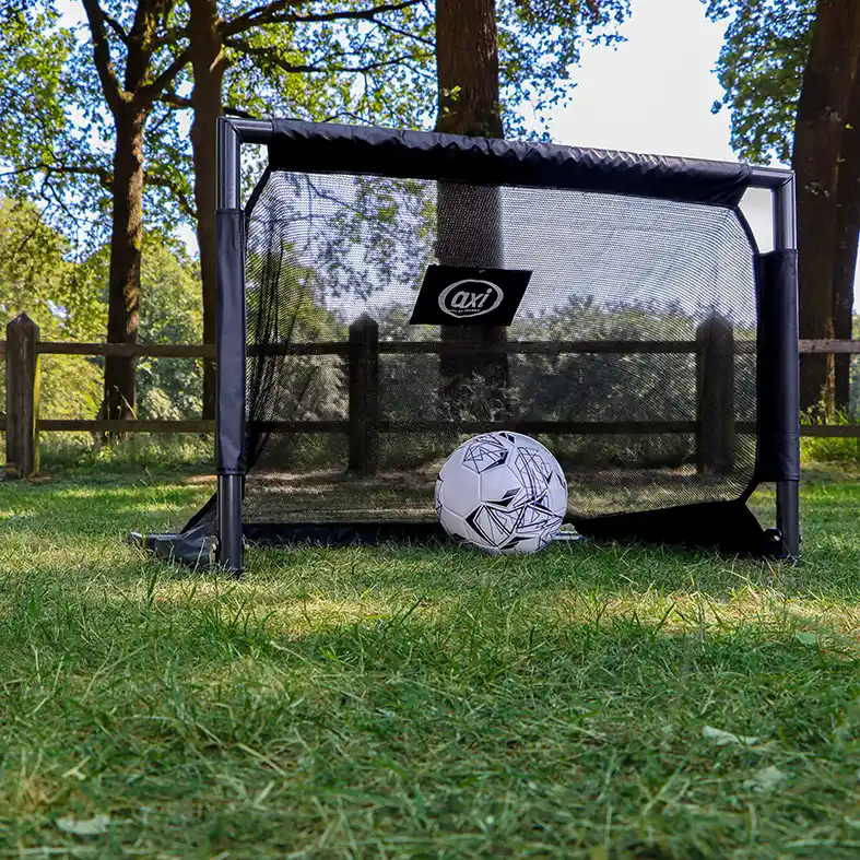 AXI Football Goal Lionel Foldable 90 cm