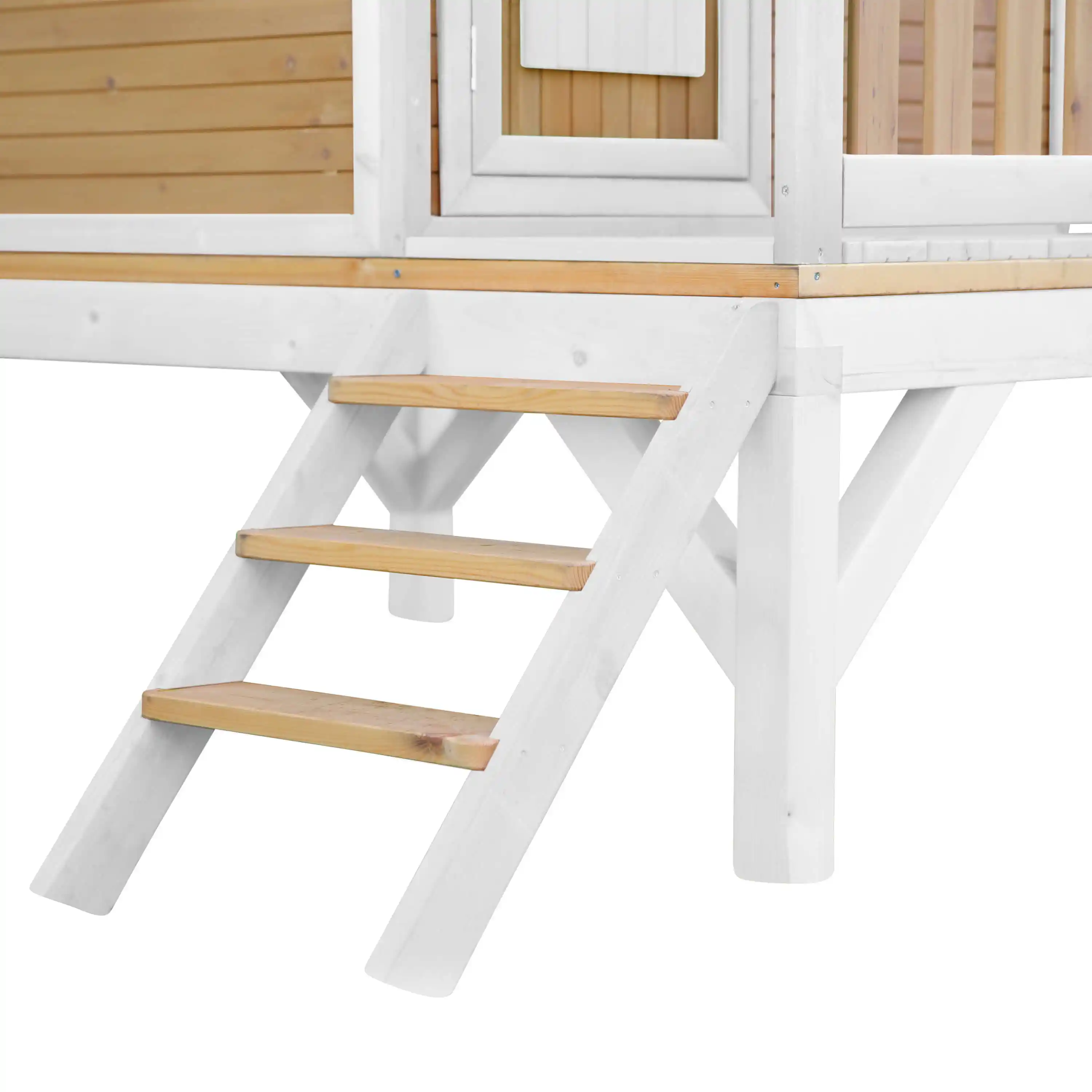 AXI Tom Playhouse Brown/White - White Slide