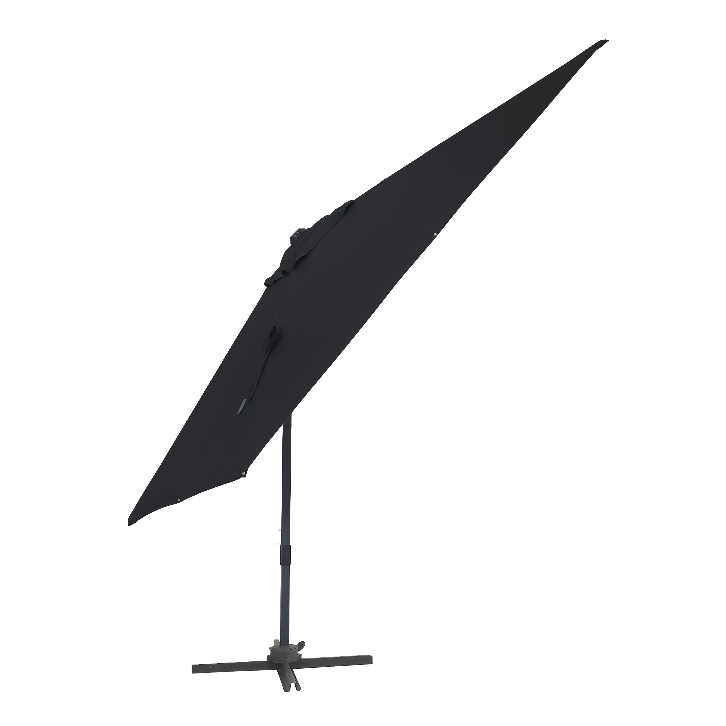 AXI Nyra Cantilever Parasol 200x300 cm Anthracite/Grey