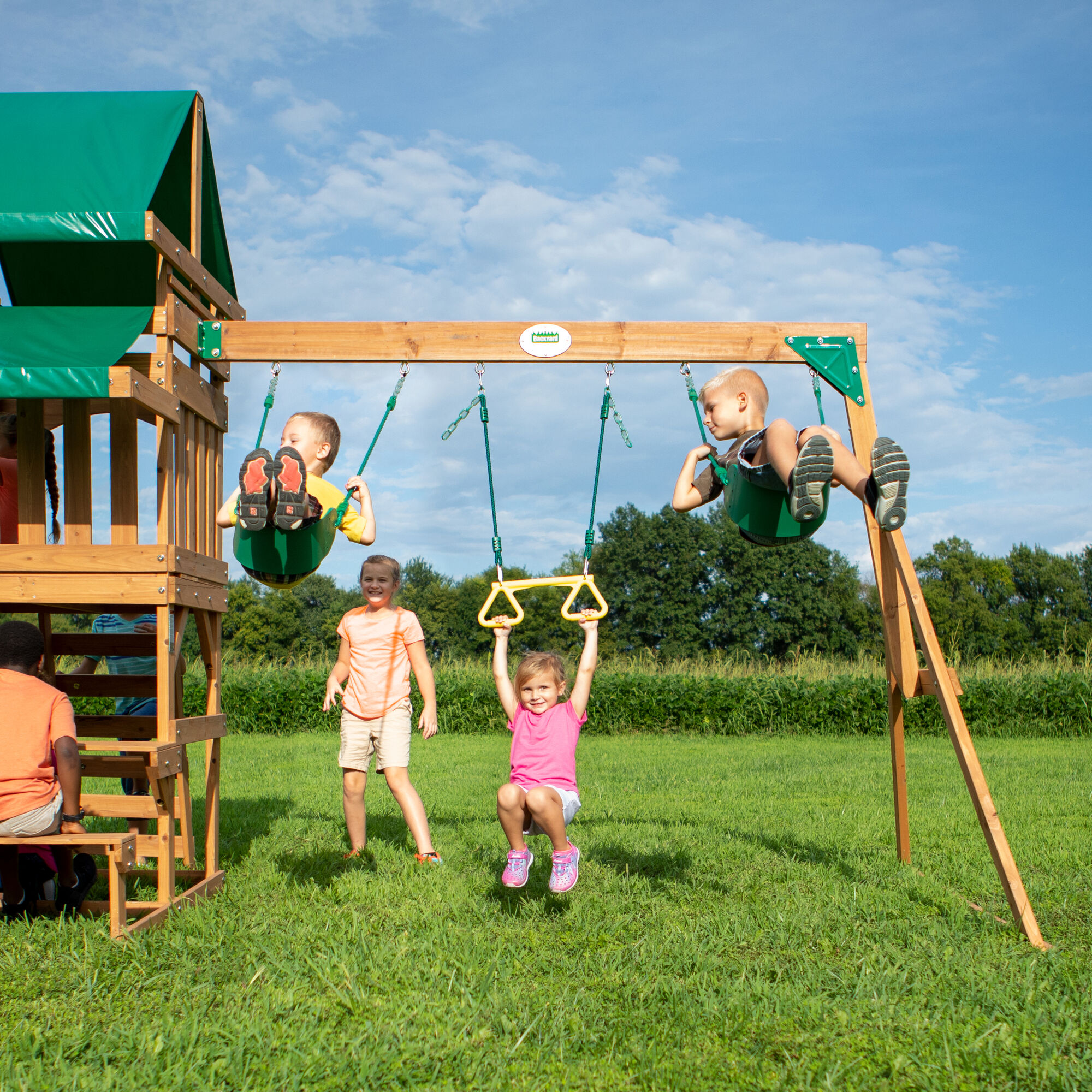 Backyard Discovery Belmont Play Tower