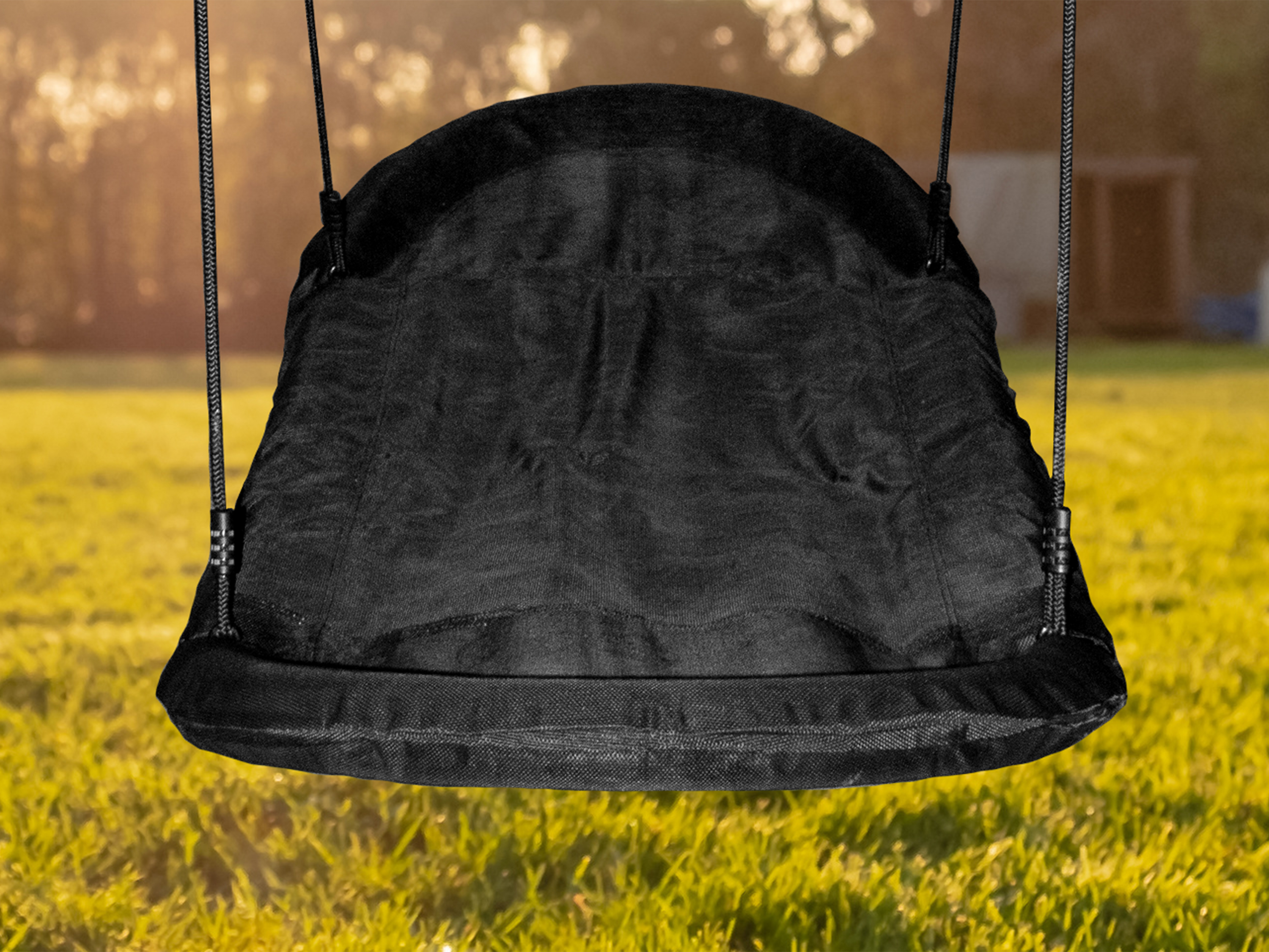 AXI Roxy Attachable Nest Swing Set - Brown/White