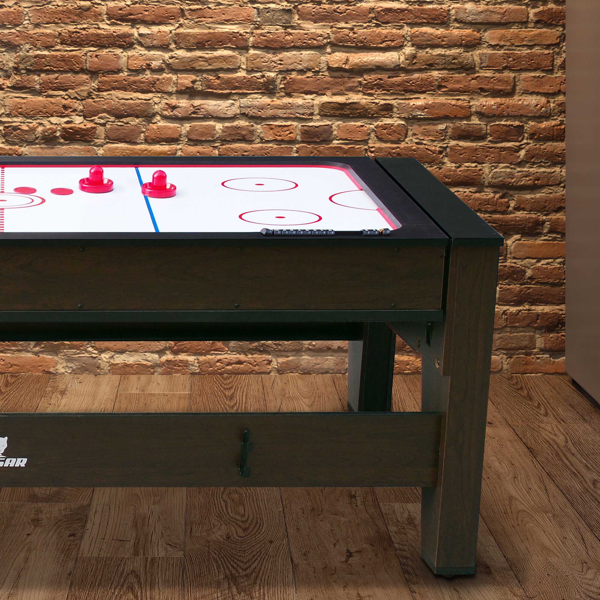 Cougar Reverso Pool & Air Hockey Table