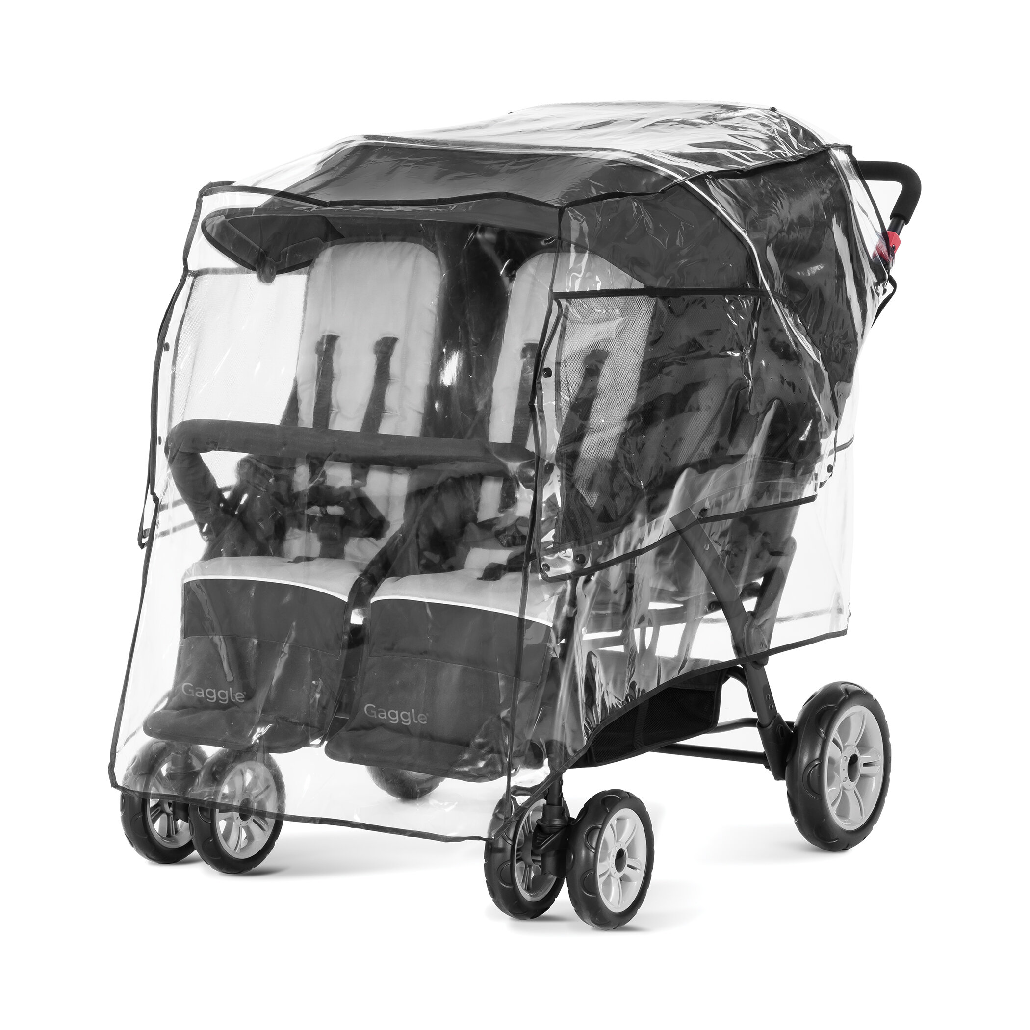 Rain Cover for Gaggle Compass Quad and Odyssey Quad Buggy