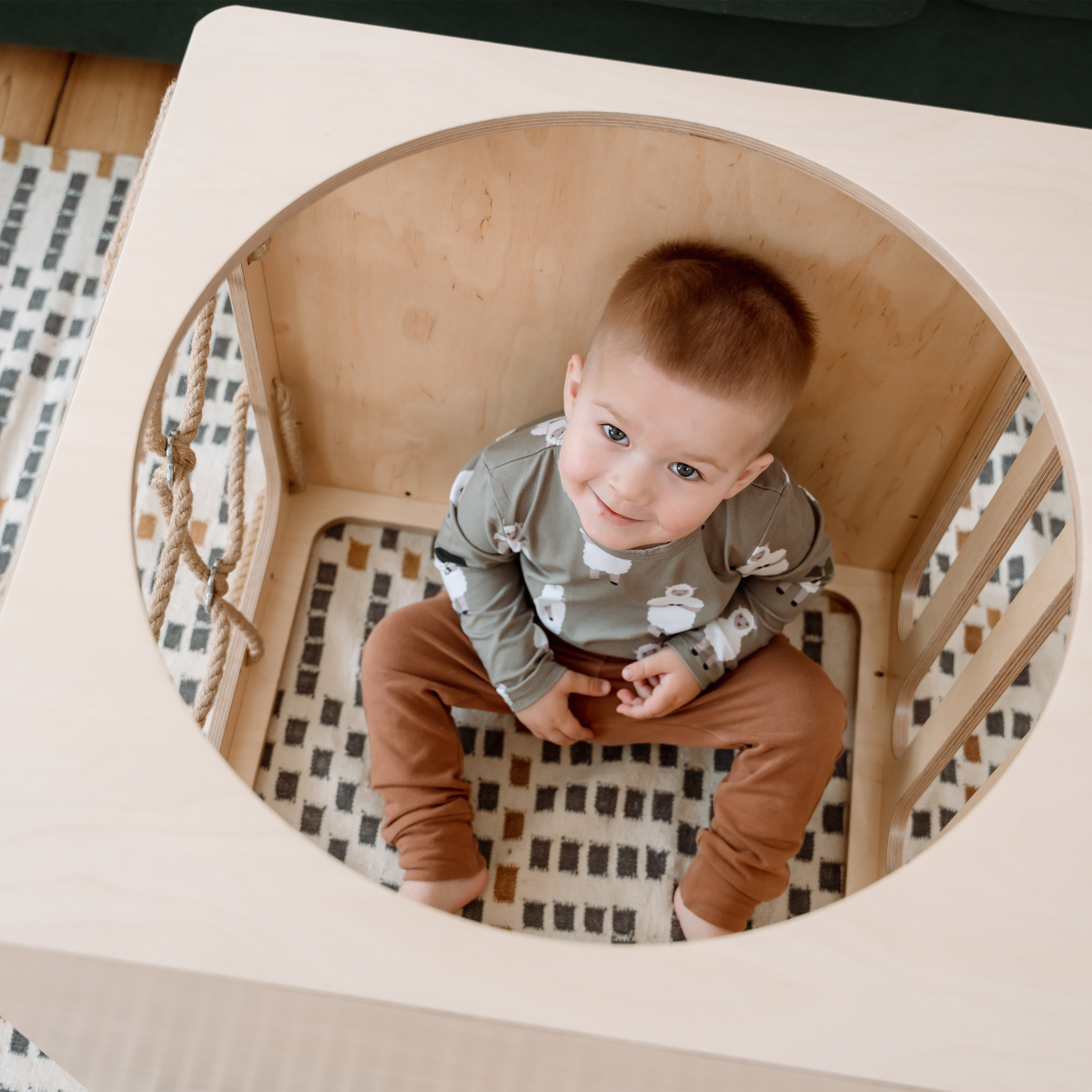 Ette Tete Cubitri Climbing Cube