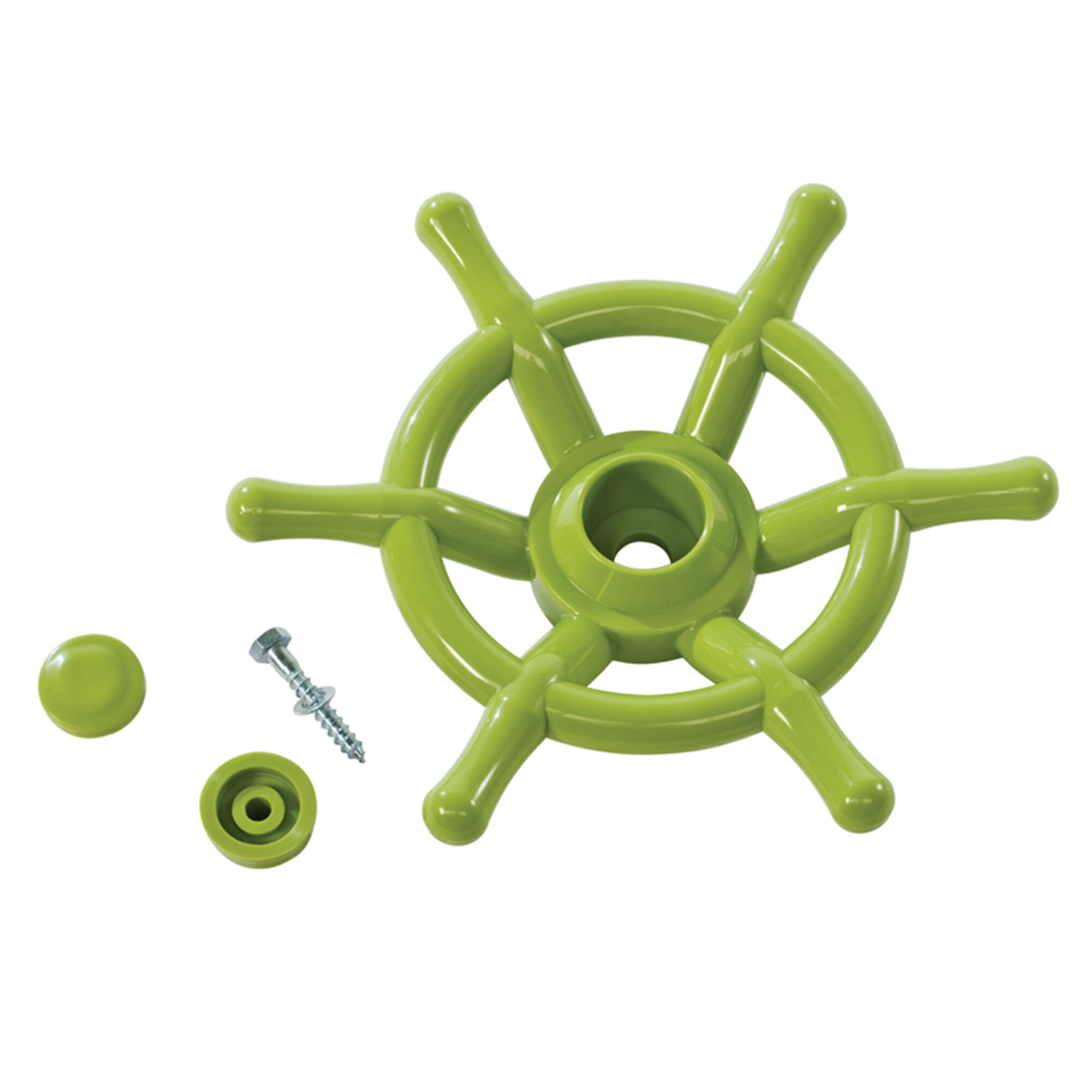 AXI Boat Wheel - Lime Green