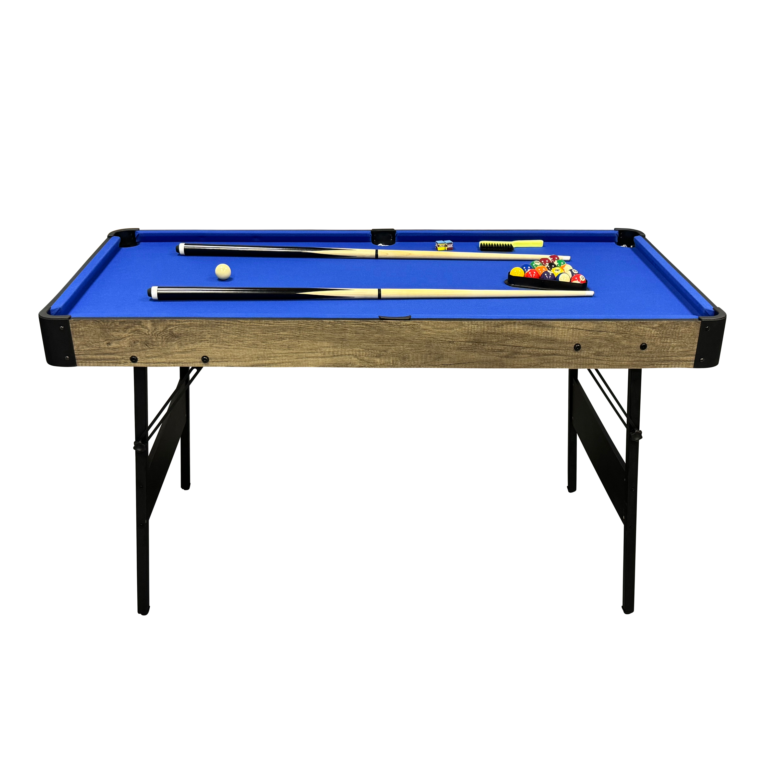 Cougar 3-in-1 Multi Game Table Oak L