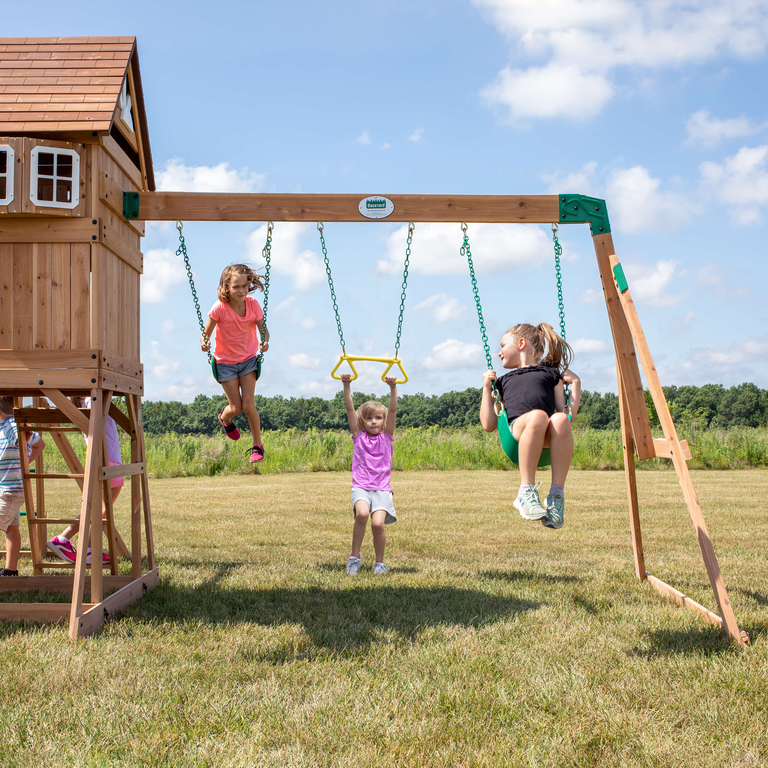 Backyard Discovery Montpelier Play Tower