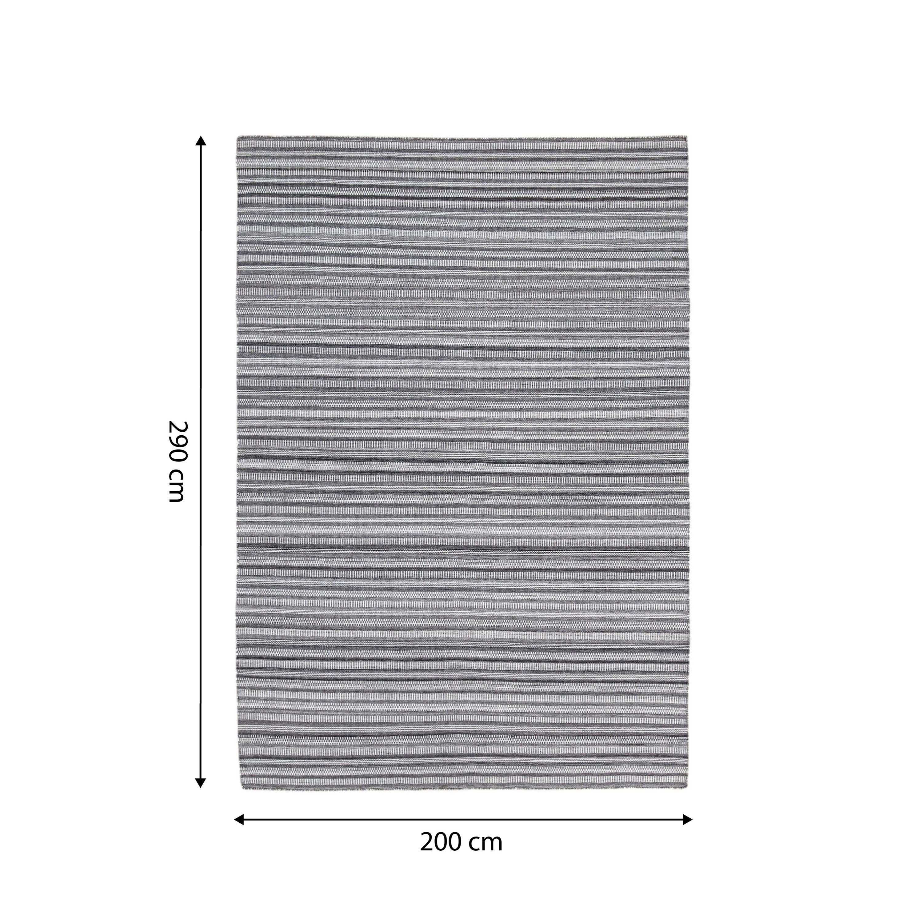 AXI Java Outdoor Rug – 200 x 290 cm - Grey