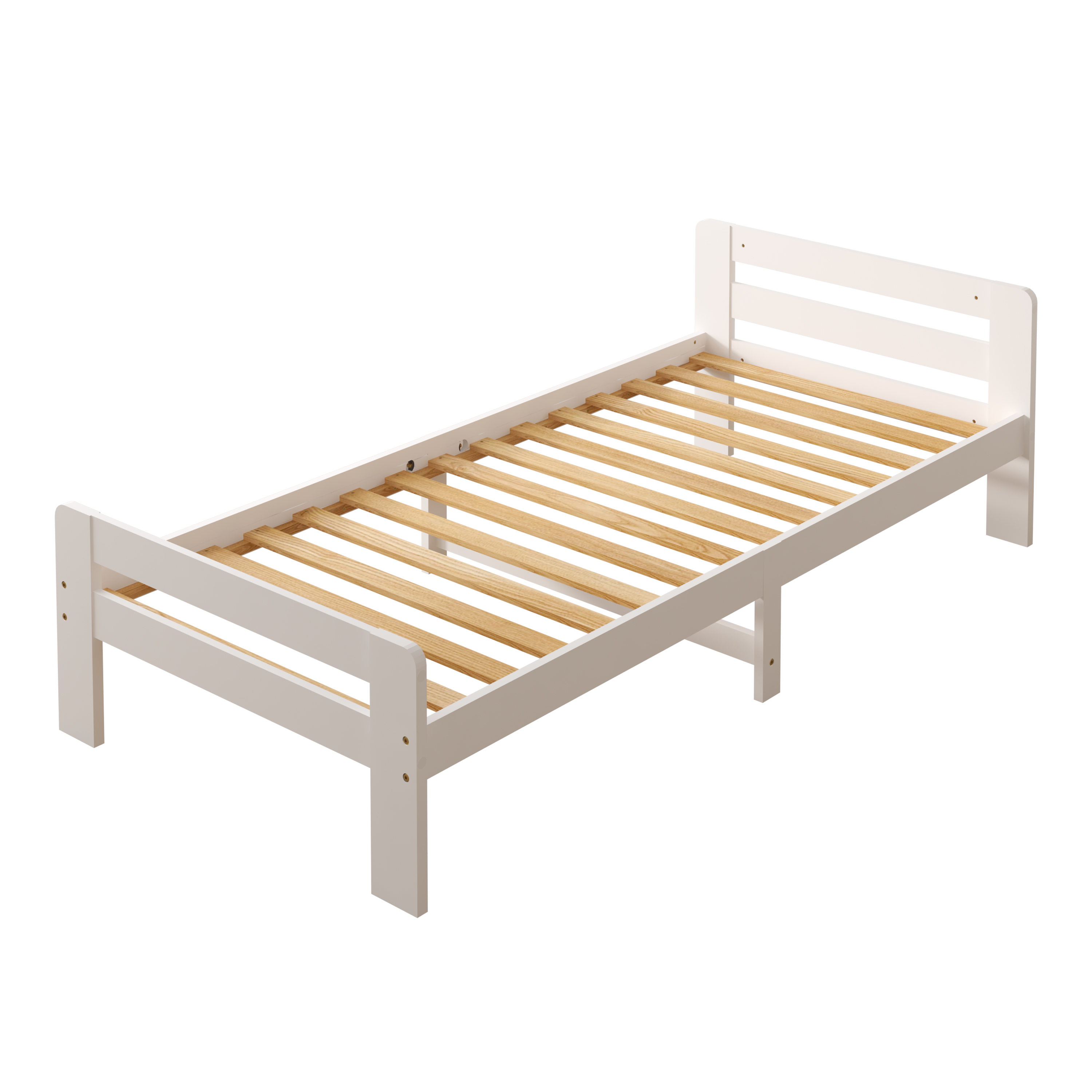 Sunny Olla Kids Bed White – Without Mattress
