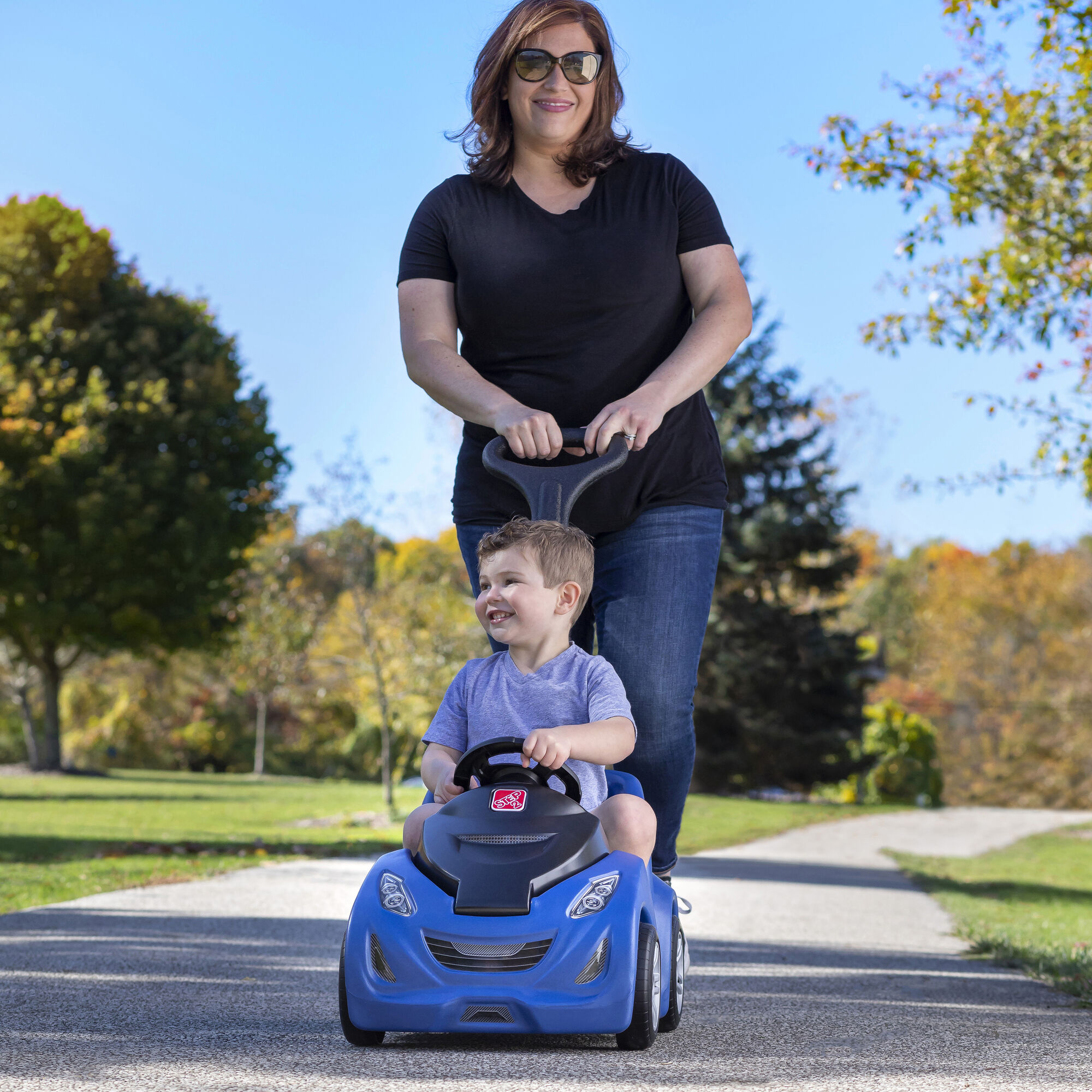 sfeerfoto Step2 Push Around Buggy Gt (Blauw)