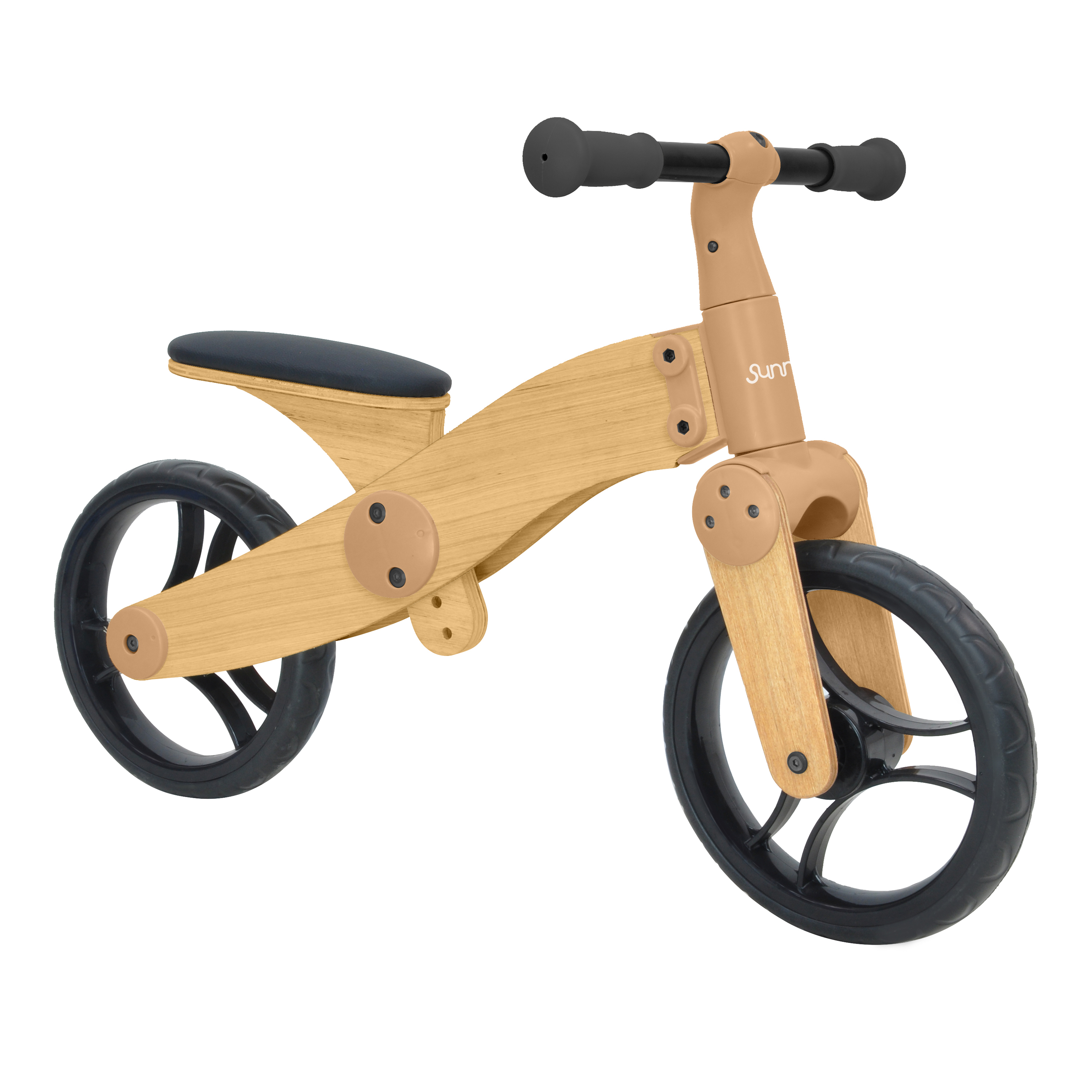 Sunny Wooden Balance Bike 1000