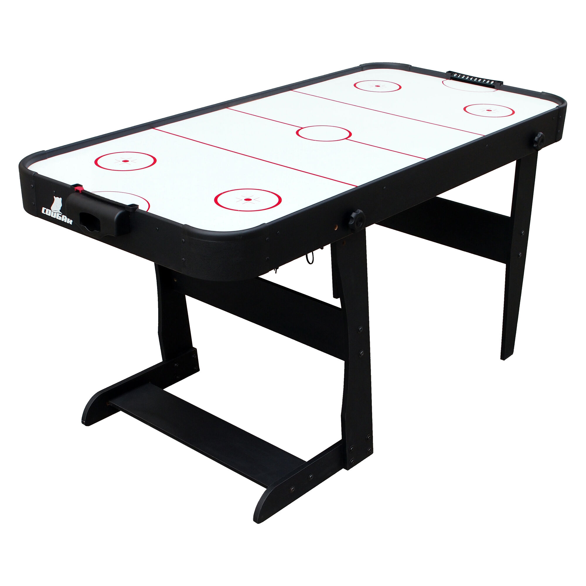 Cougar Icing folding Air Hockey Table