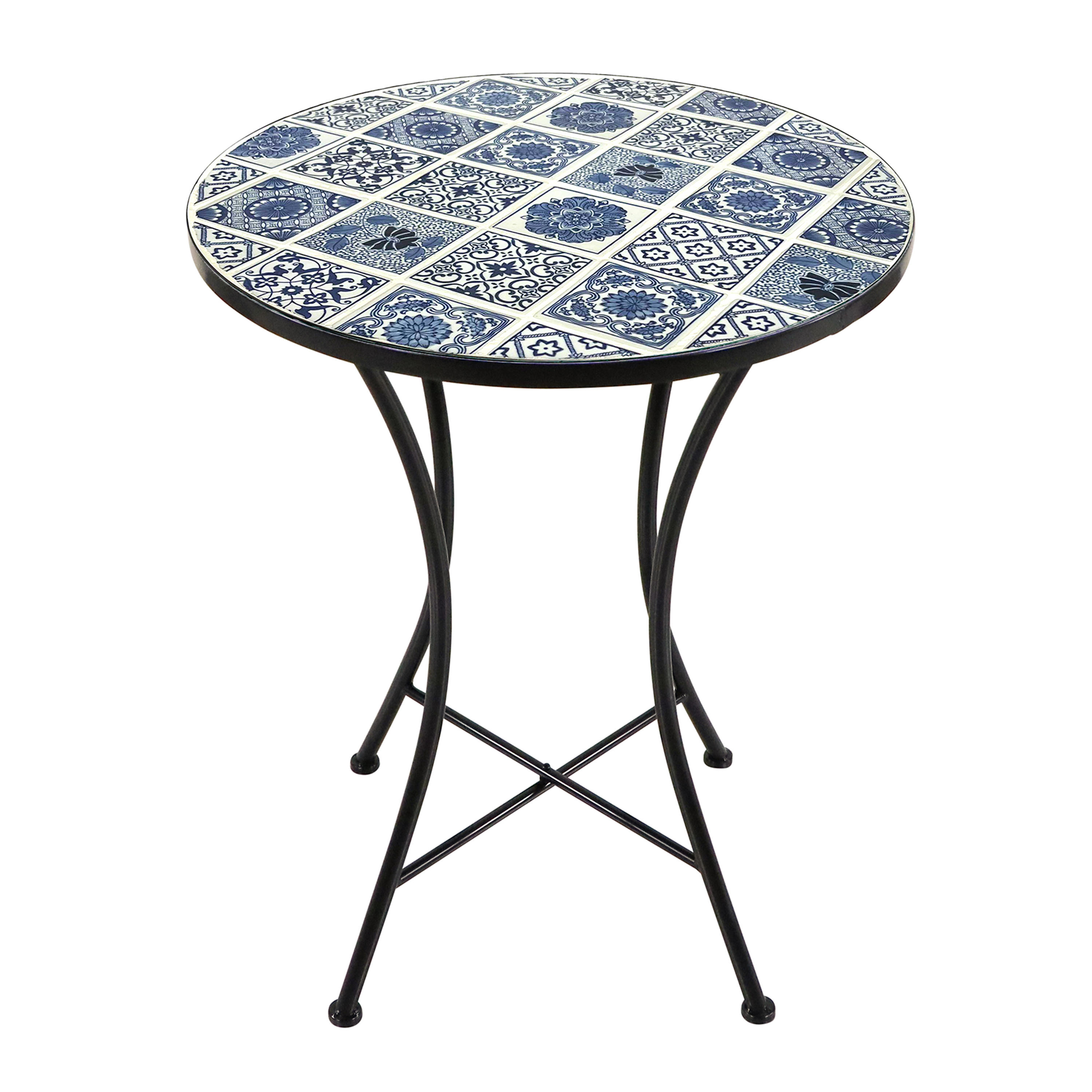 AXI Amélie Bistro Set Mosaic - Delft Blue