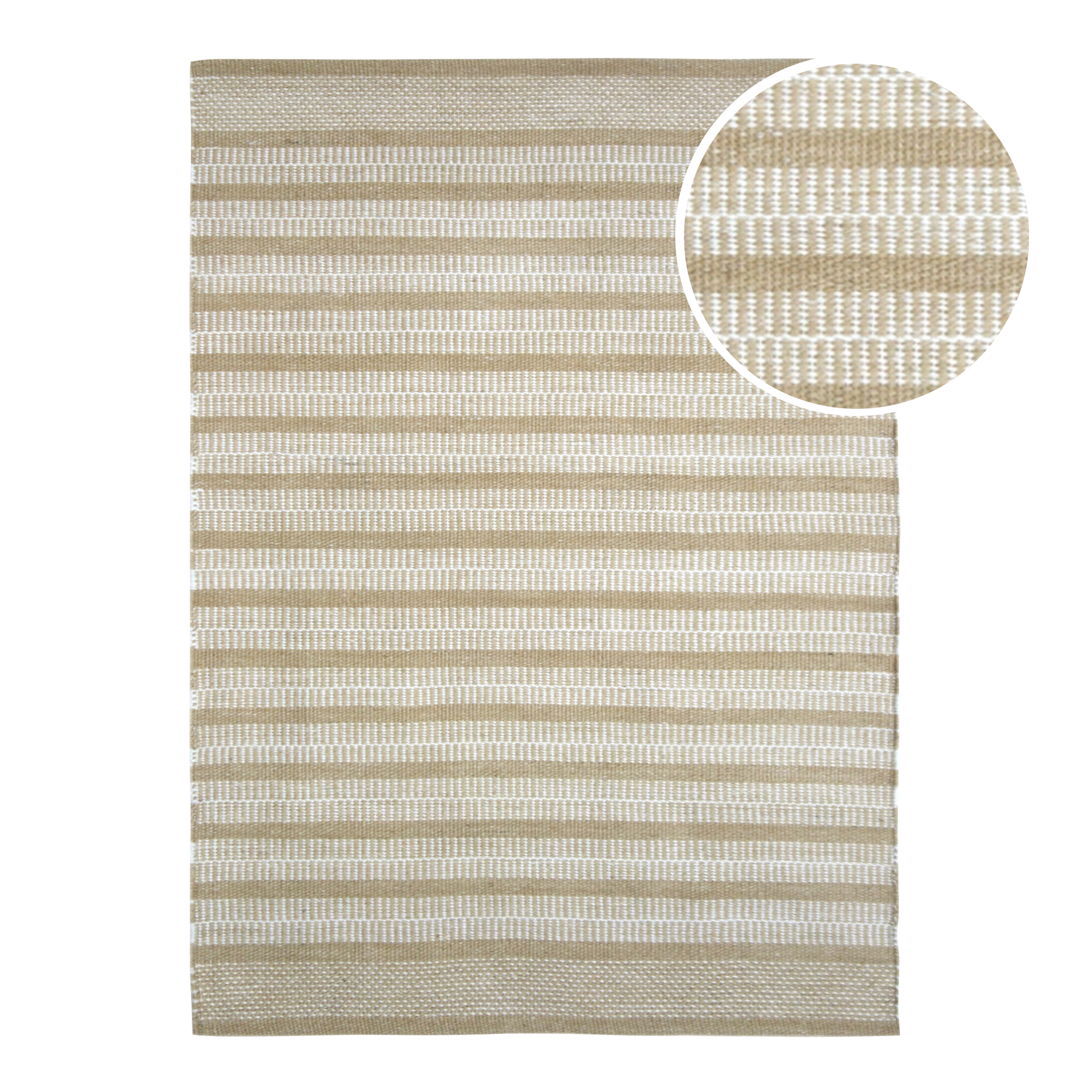 AXI Aruba Outdoor Rug – 160 x 230 cm – Yellow