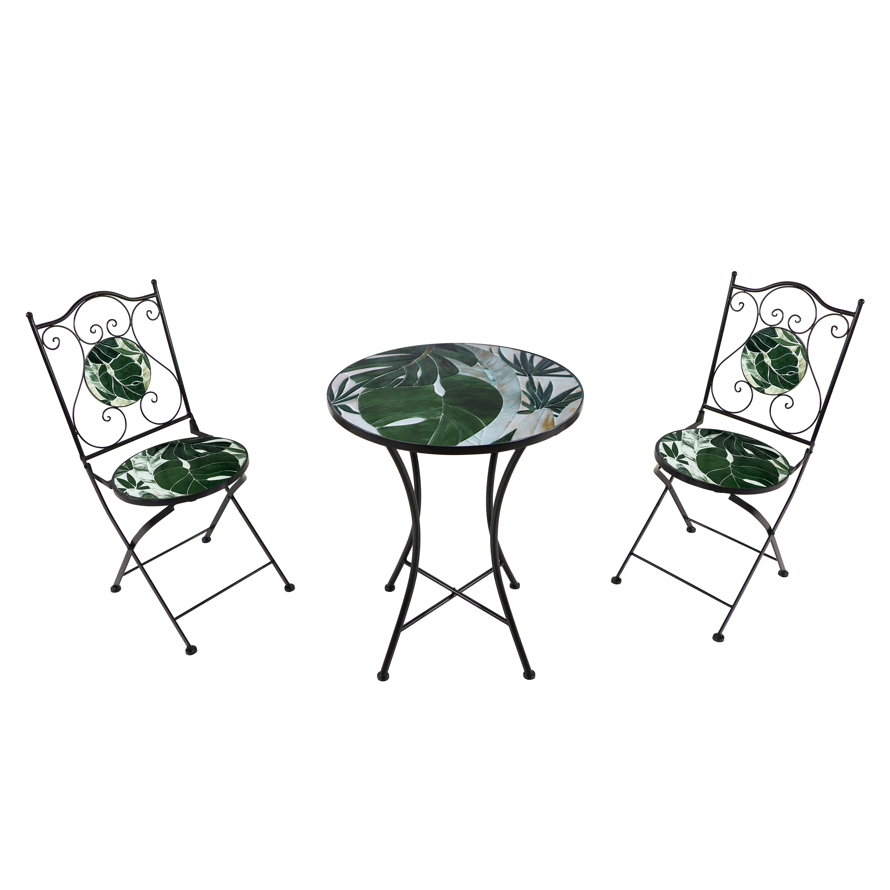 AXI Amélie Bistro Set Mosaic - Tropical Green