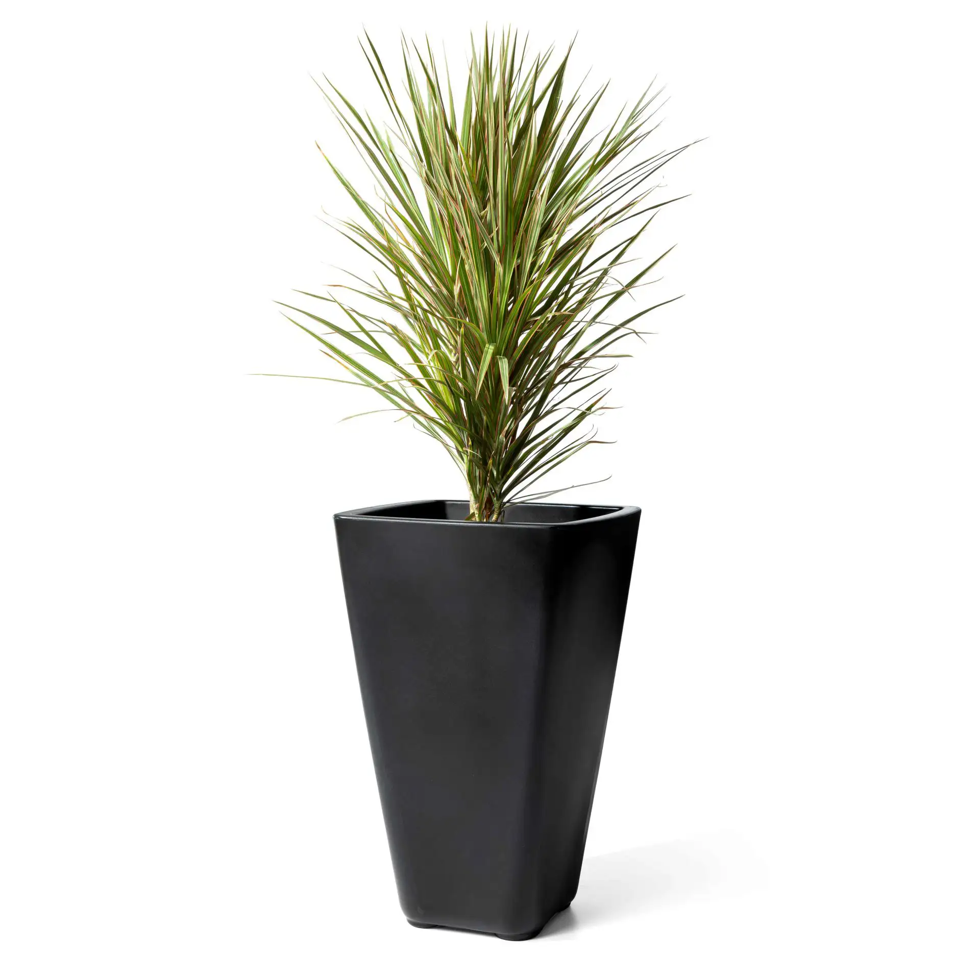 Step2 Bridgeview Flower Pot Large - Onyx Black