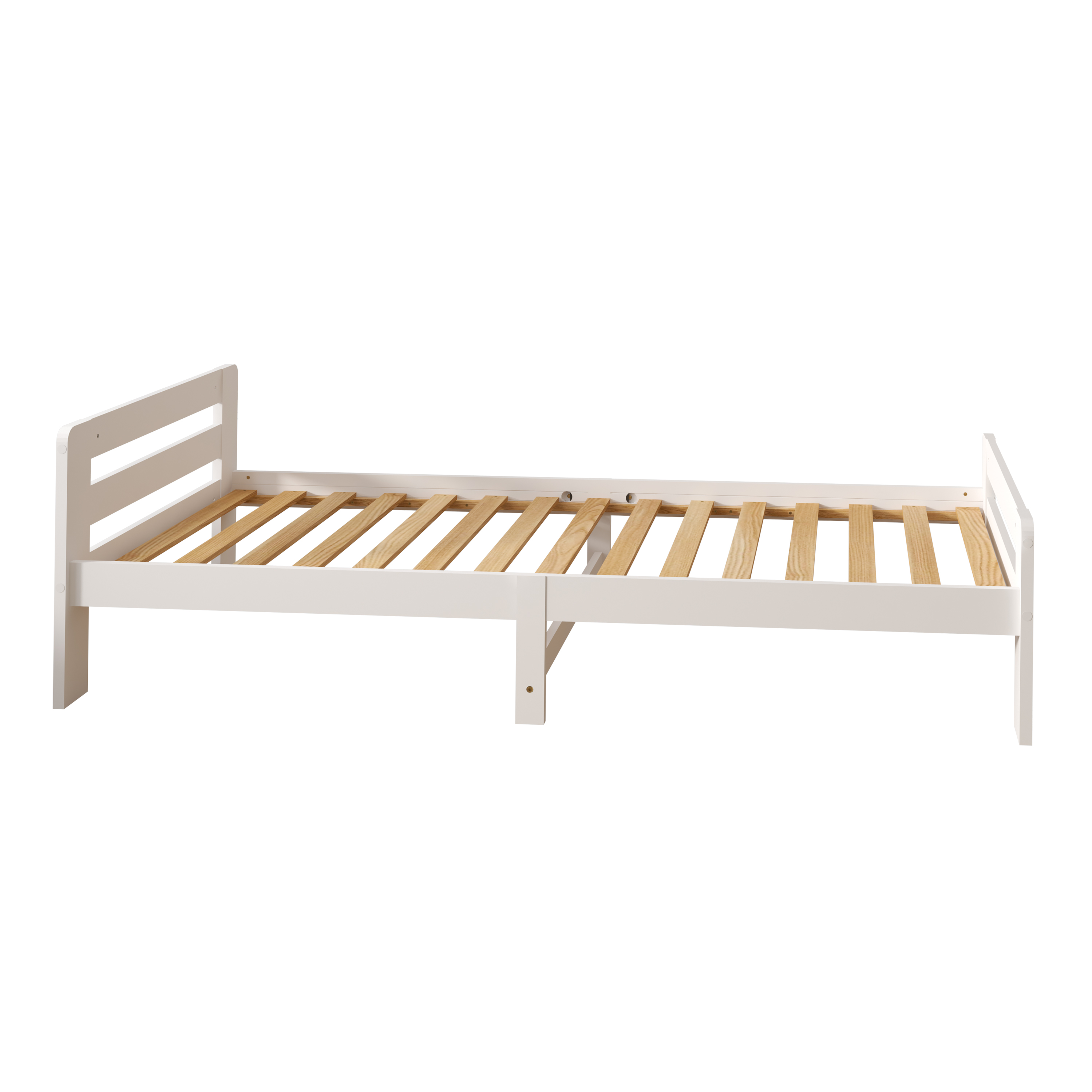 Sunny Olla Kids Bed White – Without Mattress