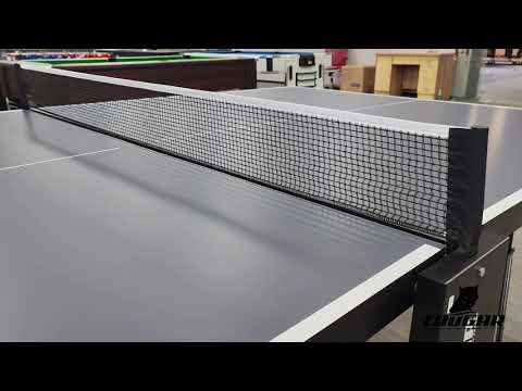 Tavolo da ping pong Cougar Plus 2800 Indoor Pieghevole - Grigio