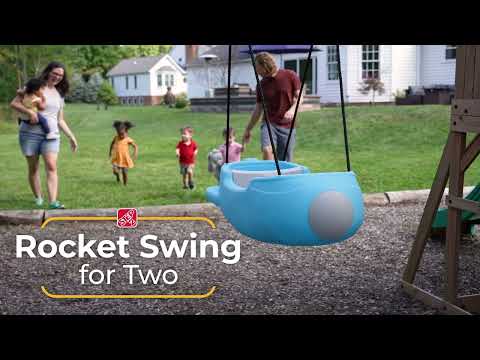 Step2 Rocket Swing for Two - Red