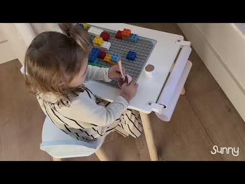 Sunny Pip Activity Table with Chair