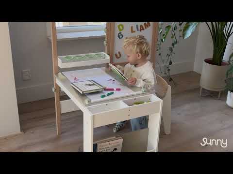 Sunny Olivia Drawing and Craft Table