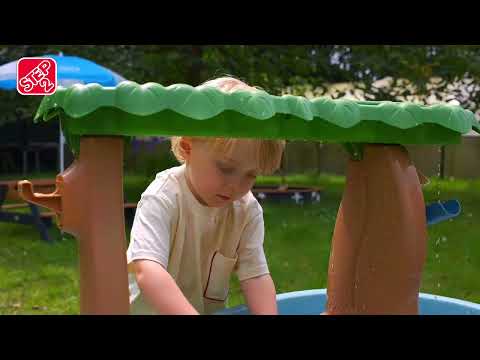Step2 Dino Showers Water Table