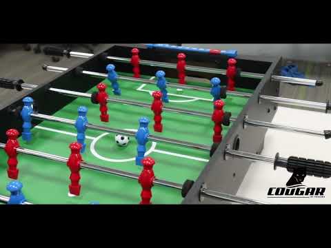 Cougar Football Table Mini 3ft Black