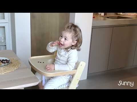 Sunny Fynn High Chair Natural
