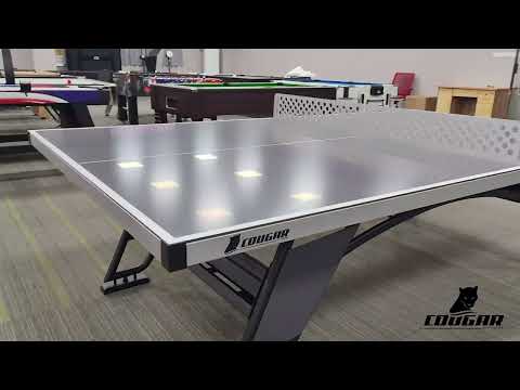 Tavolo da ping pong Cougar Premium 2800 Outdoor - Grigio