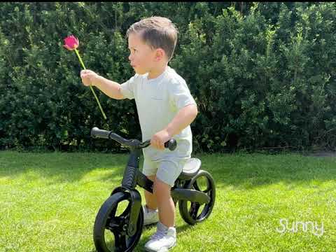 Sunny Metal Balance Bike 3000 with Carbon Fibre Look